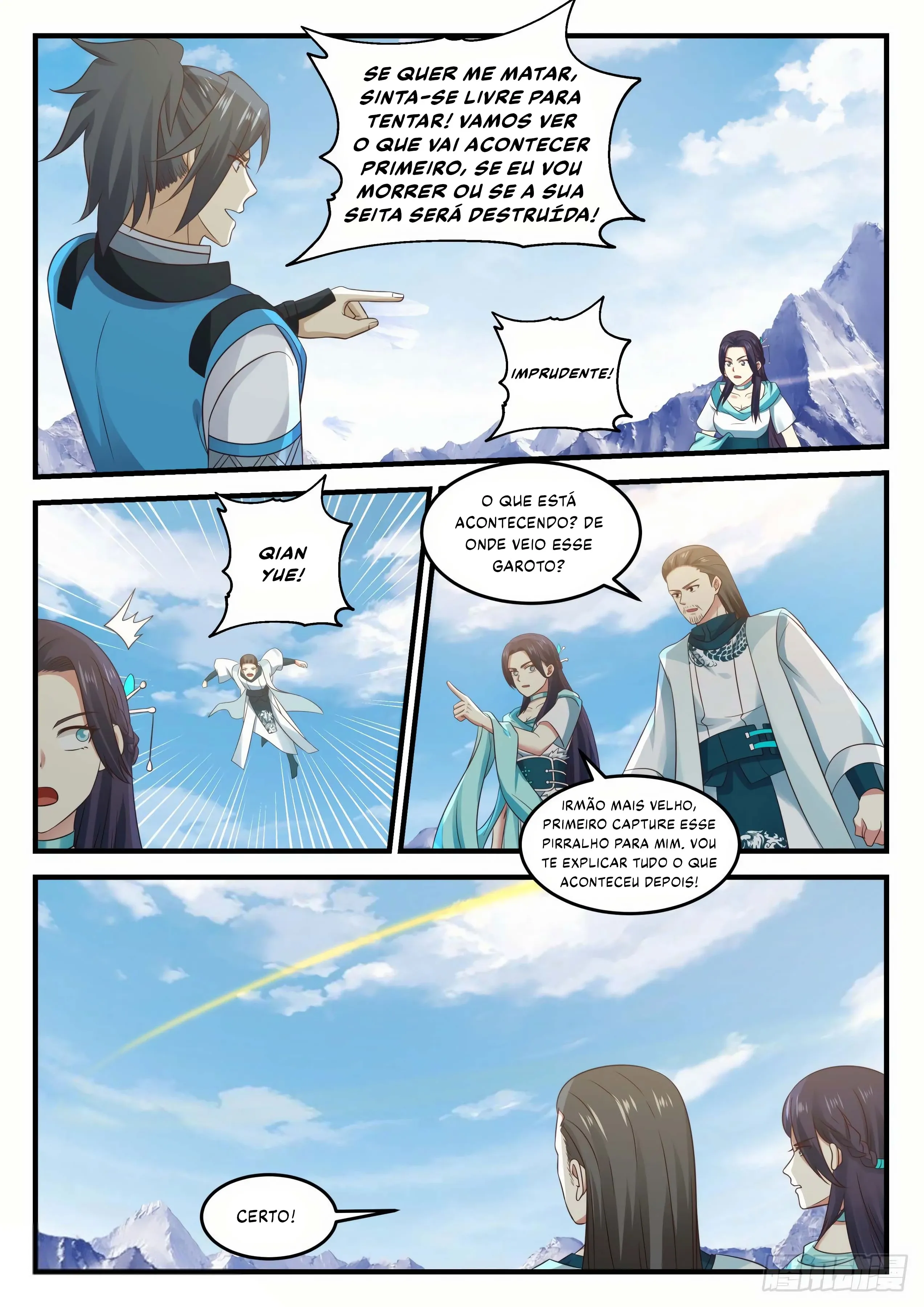 Read Pico Marcial PT-BR Manga Online