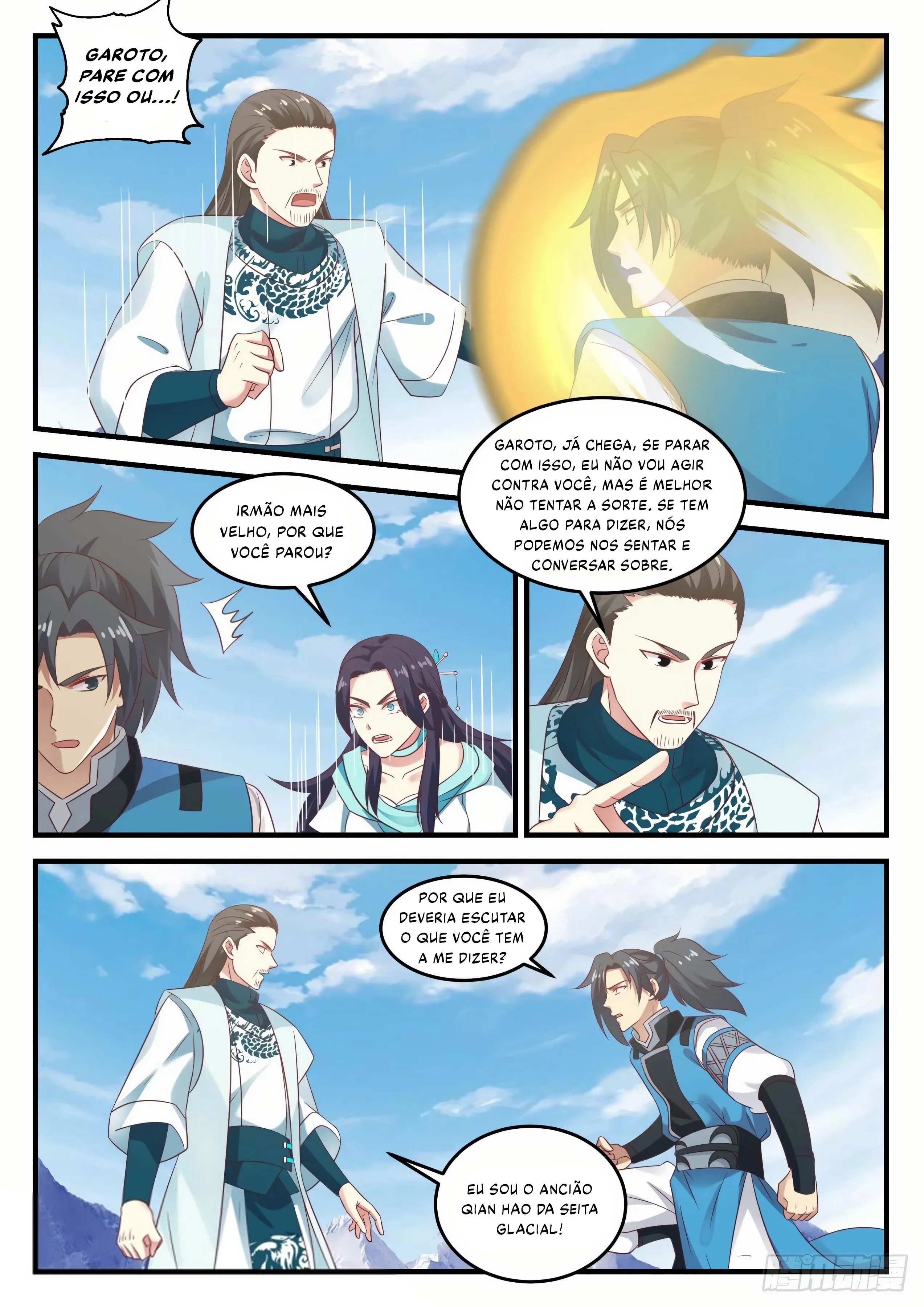 Read Pico Marcial PT-BR Manga Online
