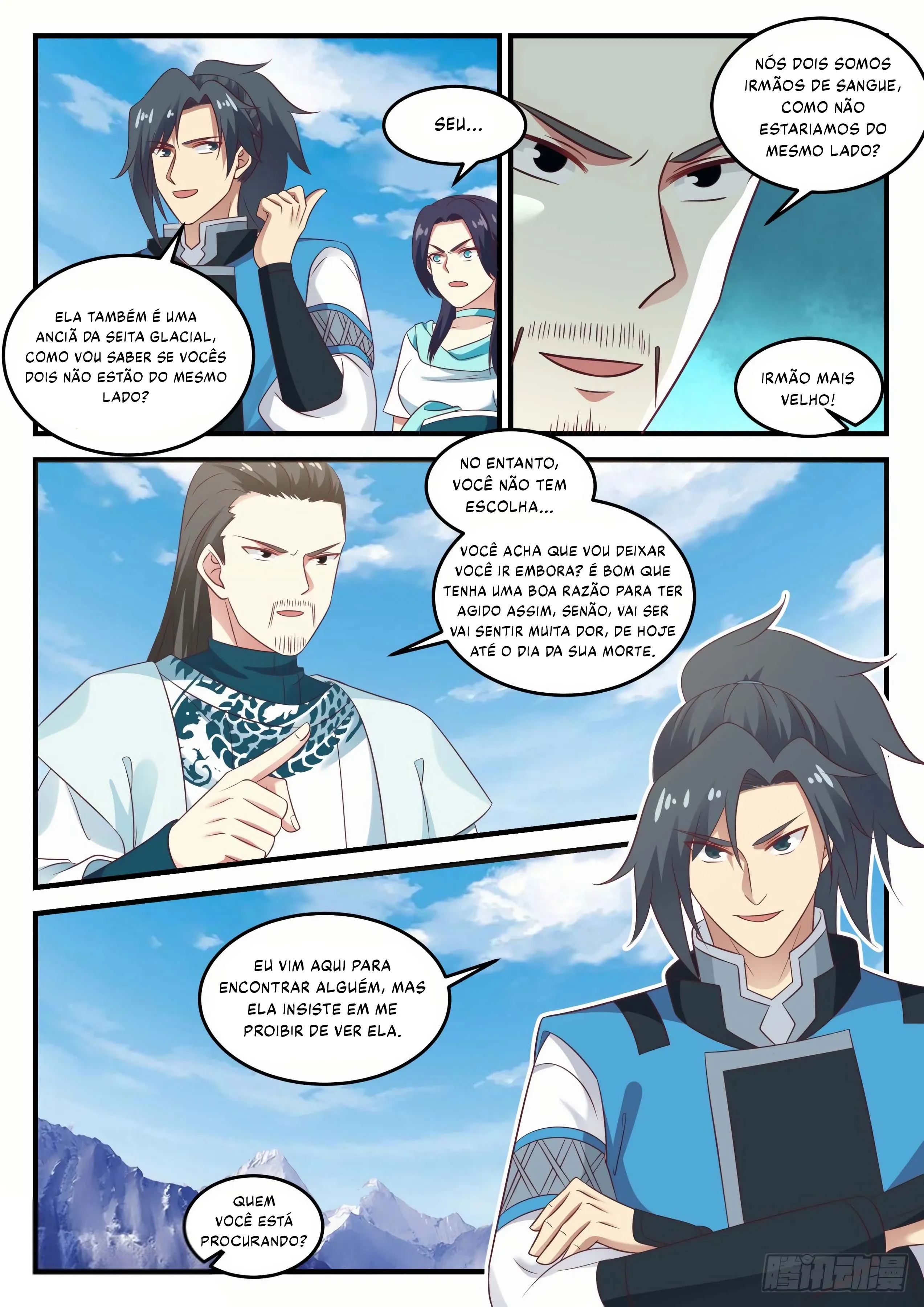 Read Pico Marcial PT-BR Manga Online