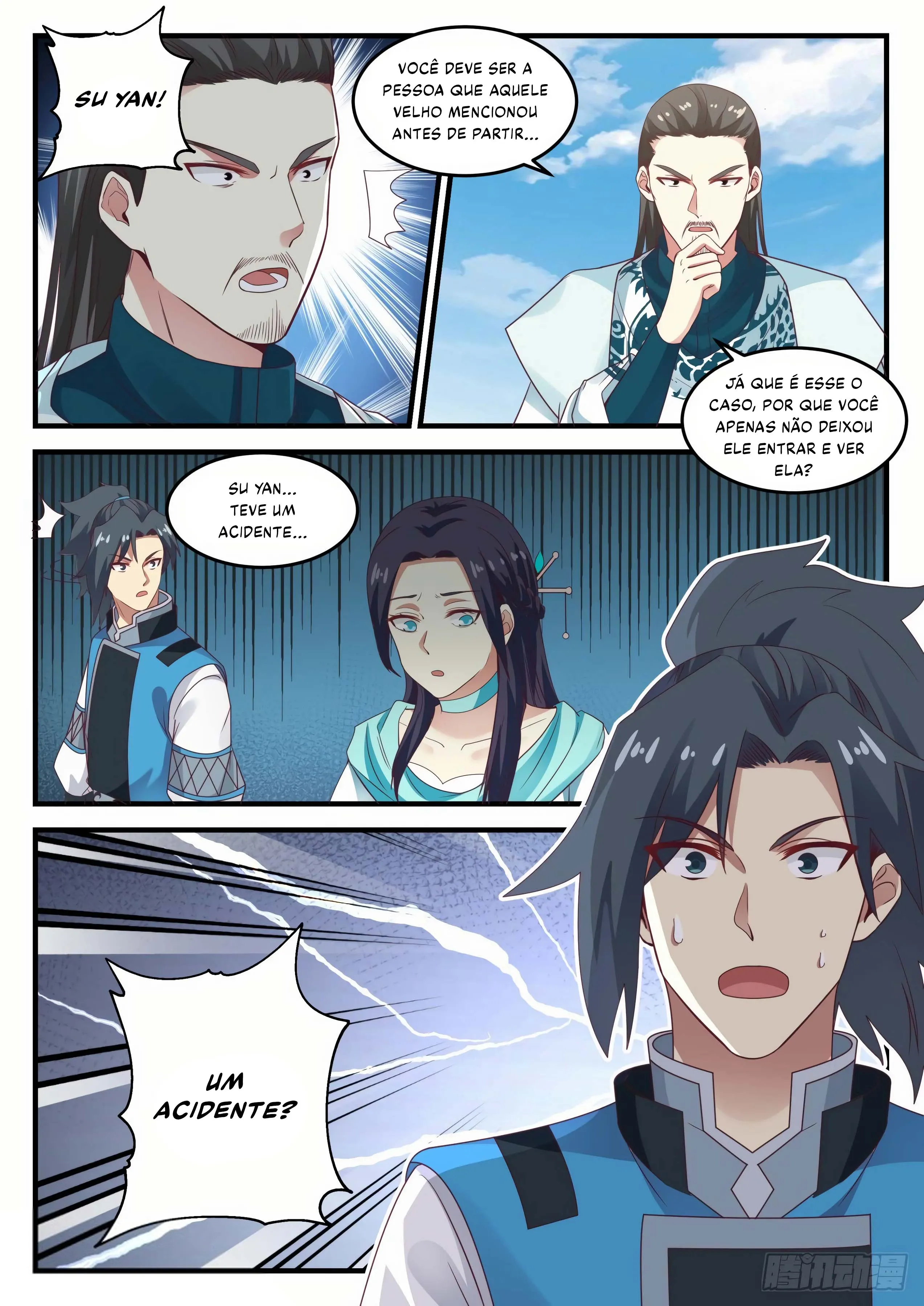 Read Pico Marcial PT-BR Manga Online