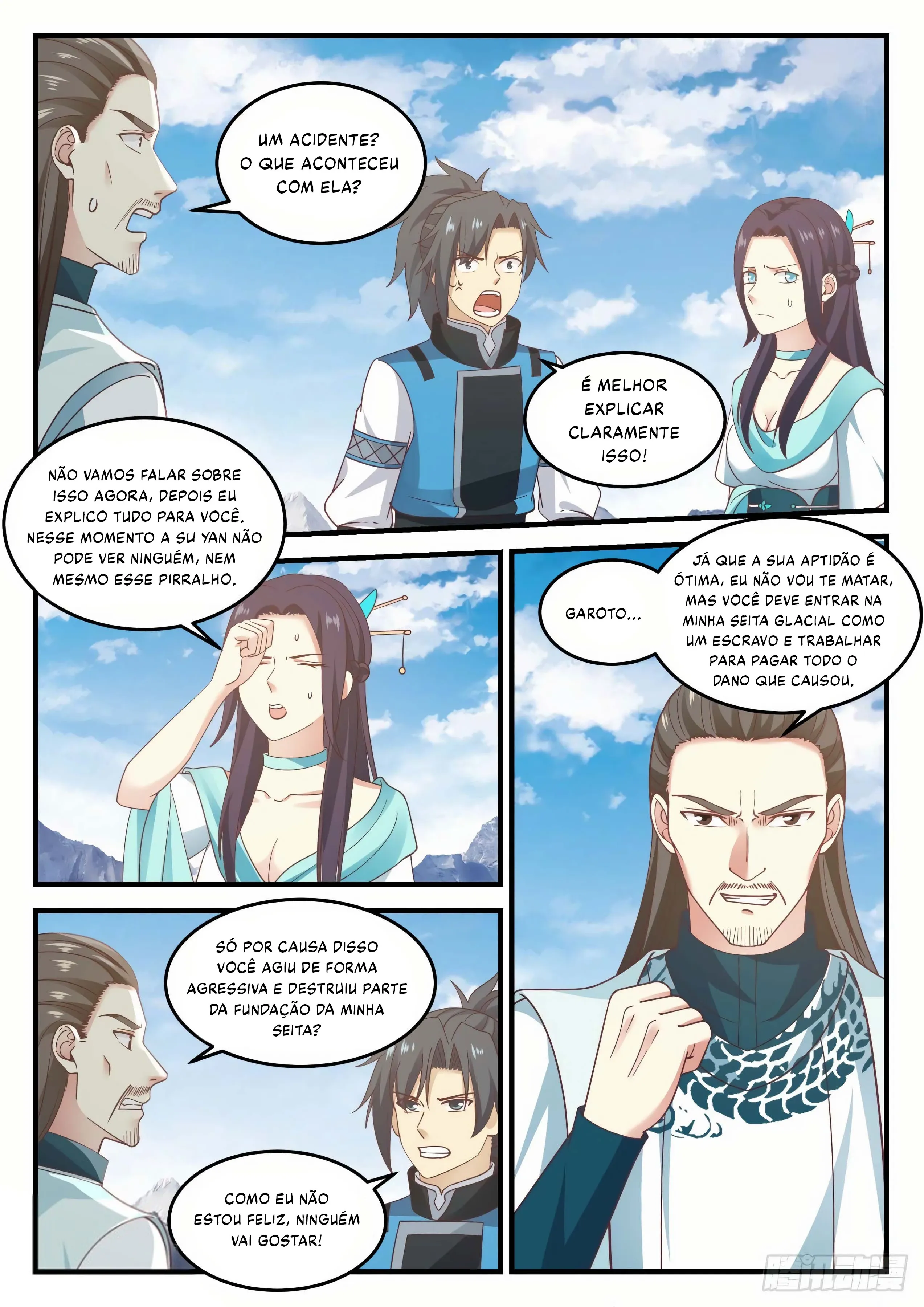 Read Pico Marcial PT-BR Manga Online