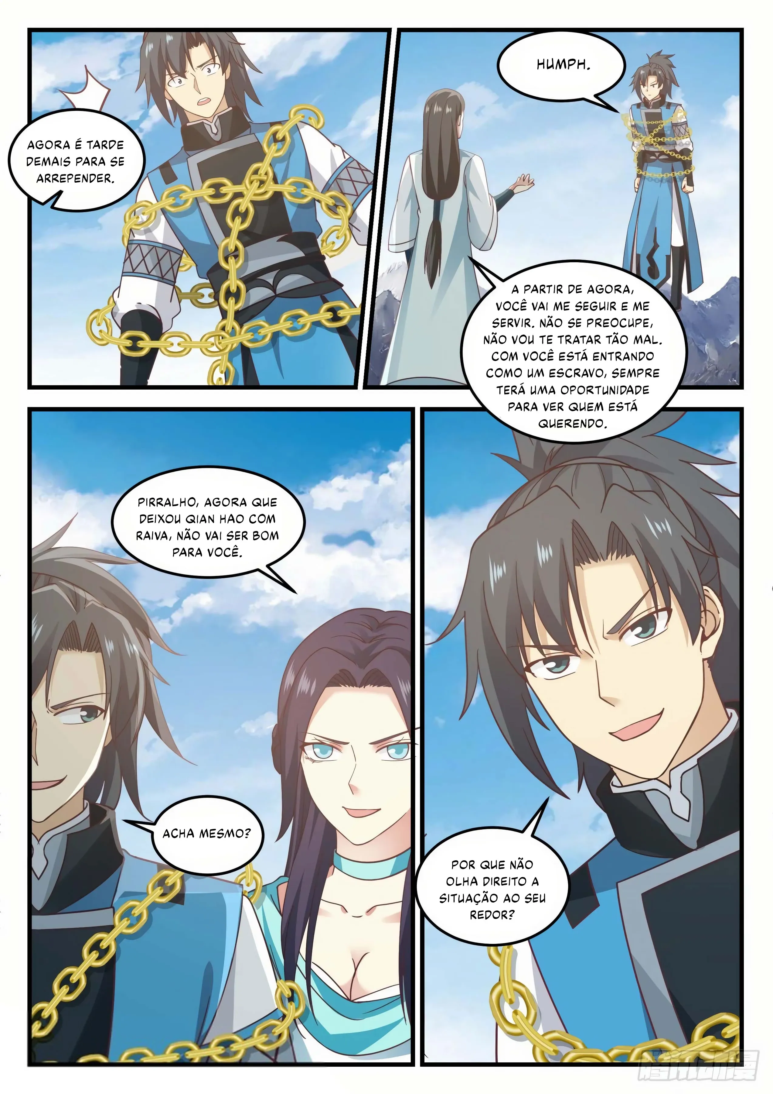 Read Pico Marcial PT-BR Manga Online
