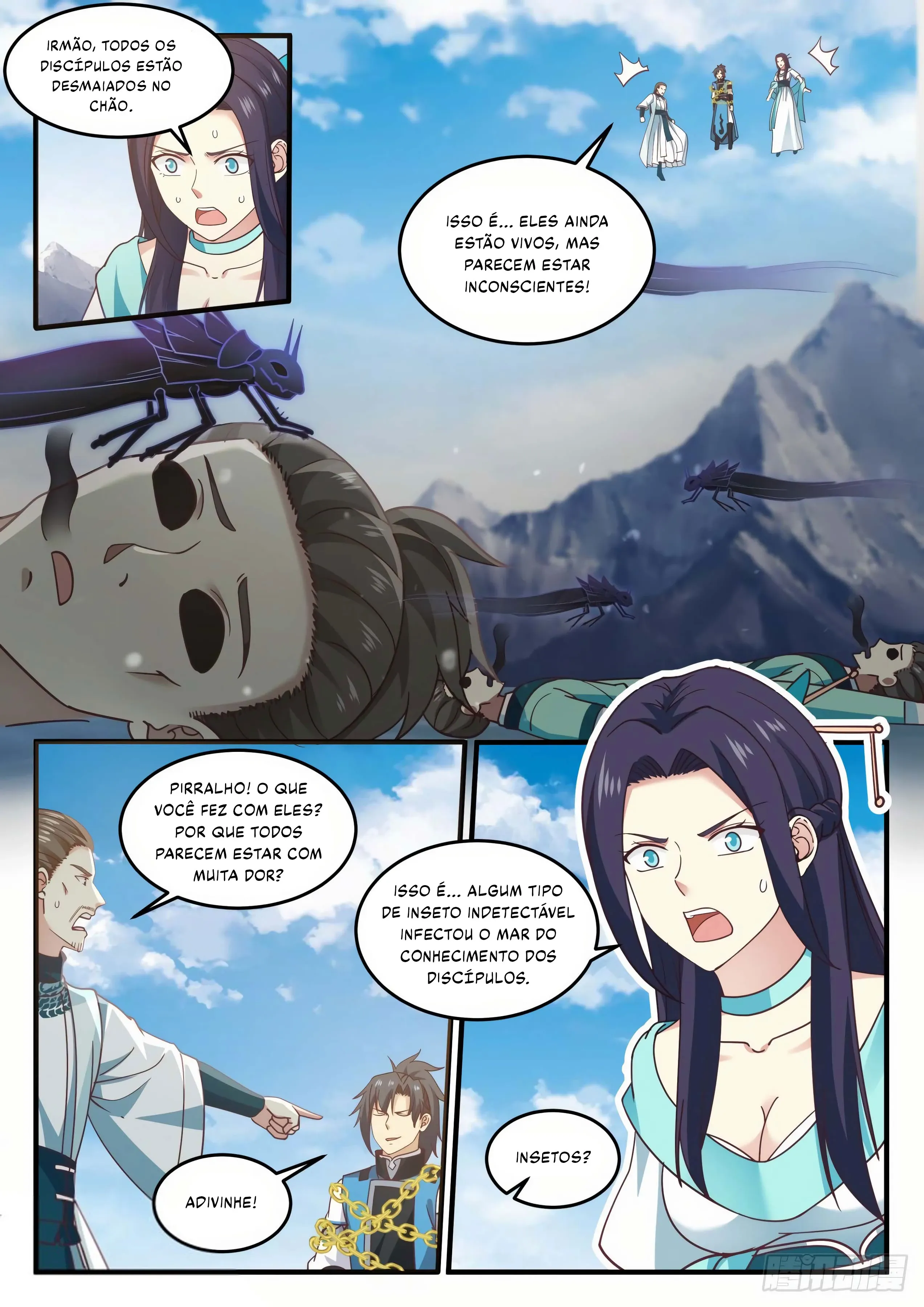 Read Pico Marcial PT-BR Manga Online