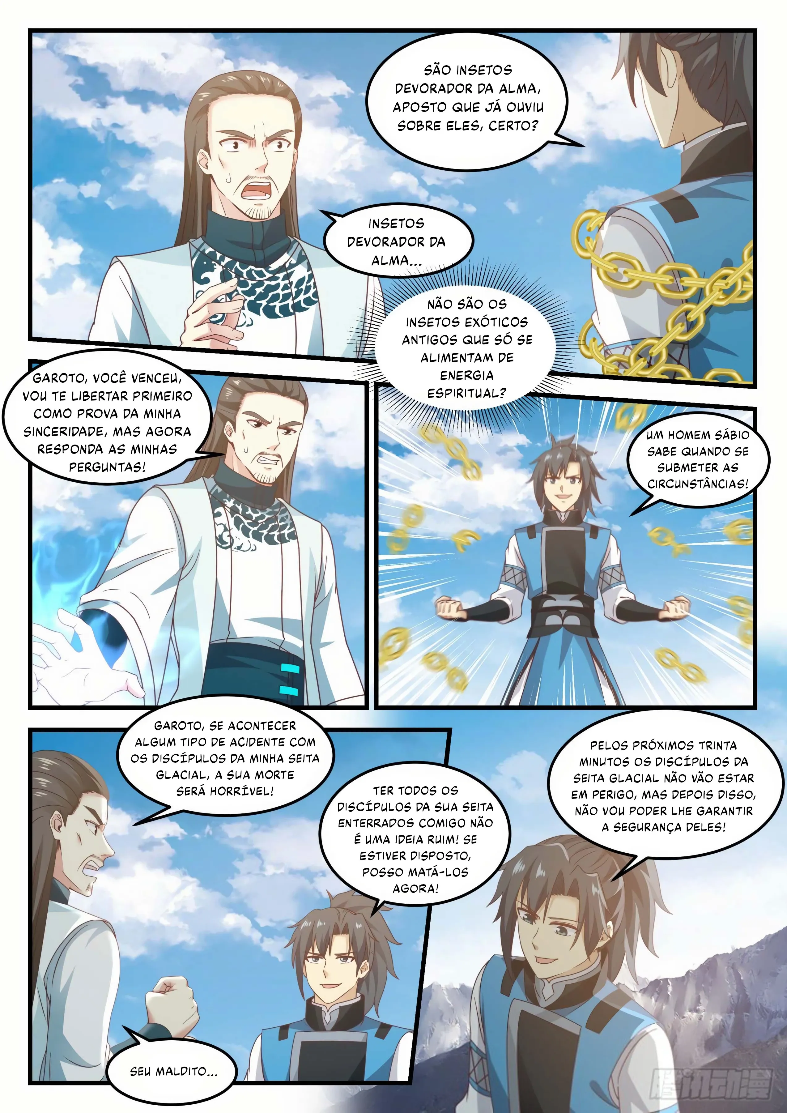 Read Pico Marcial PT-BR Manga Online