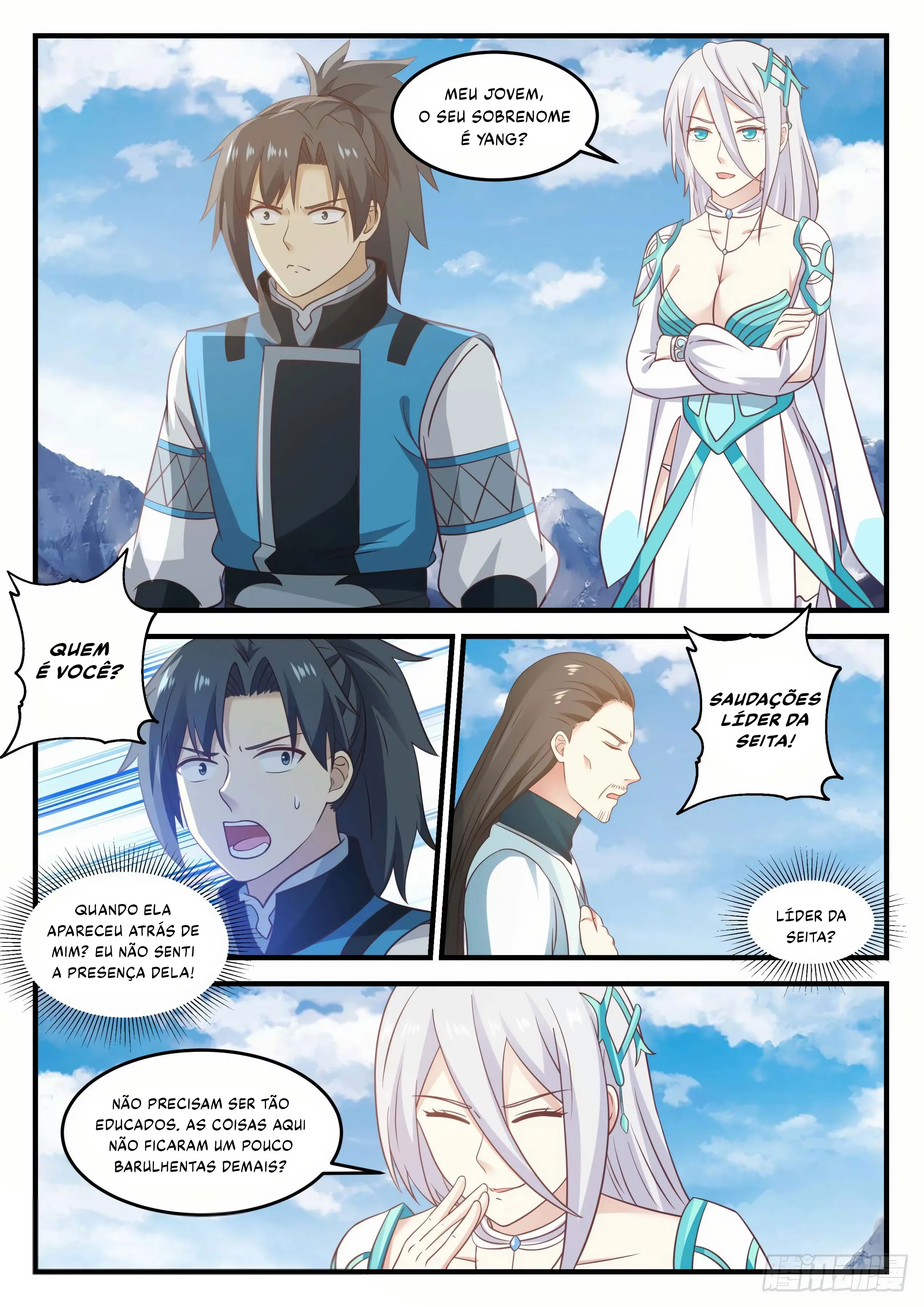 Read Pico Marcial PT-BR Manga Online