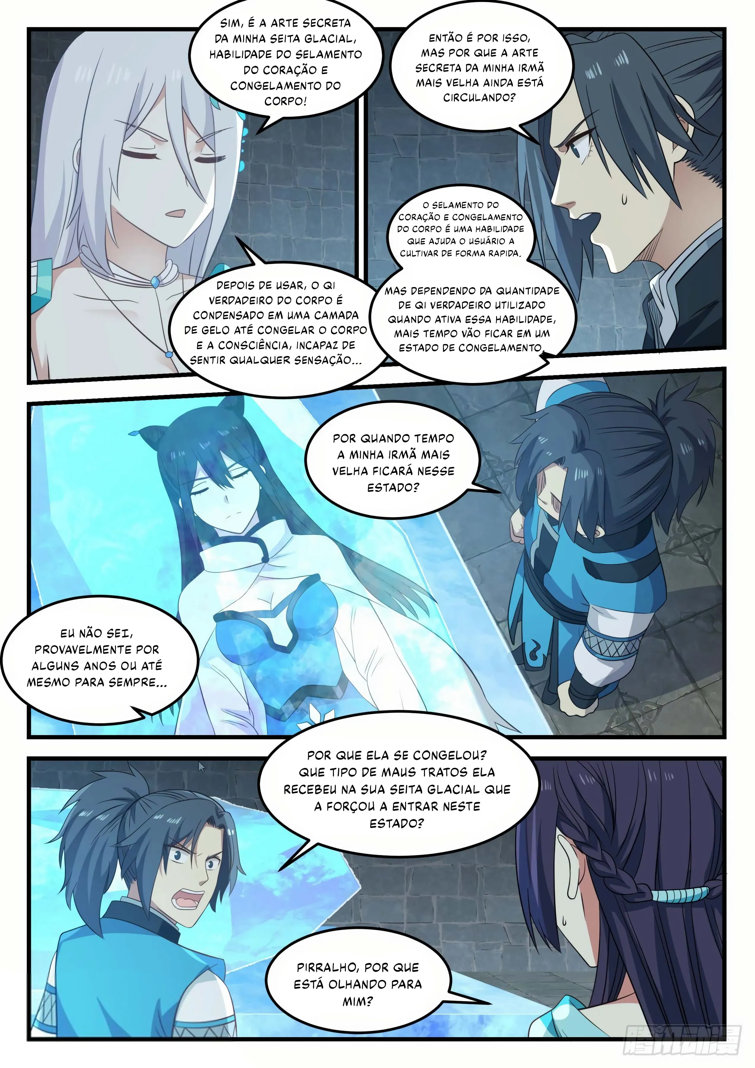 Read Pico Marcial PT-BR Manga Online