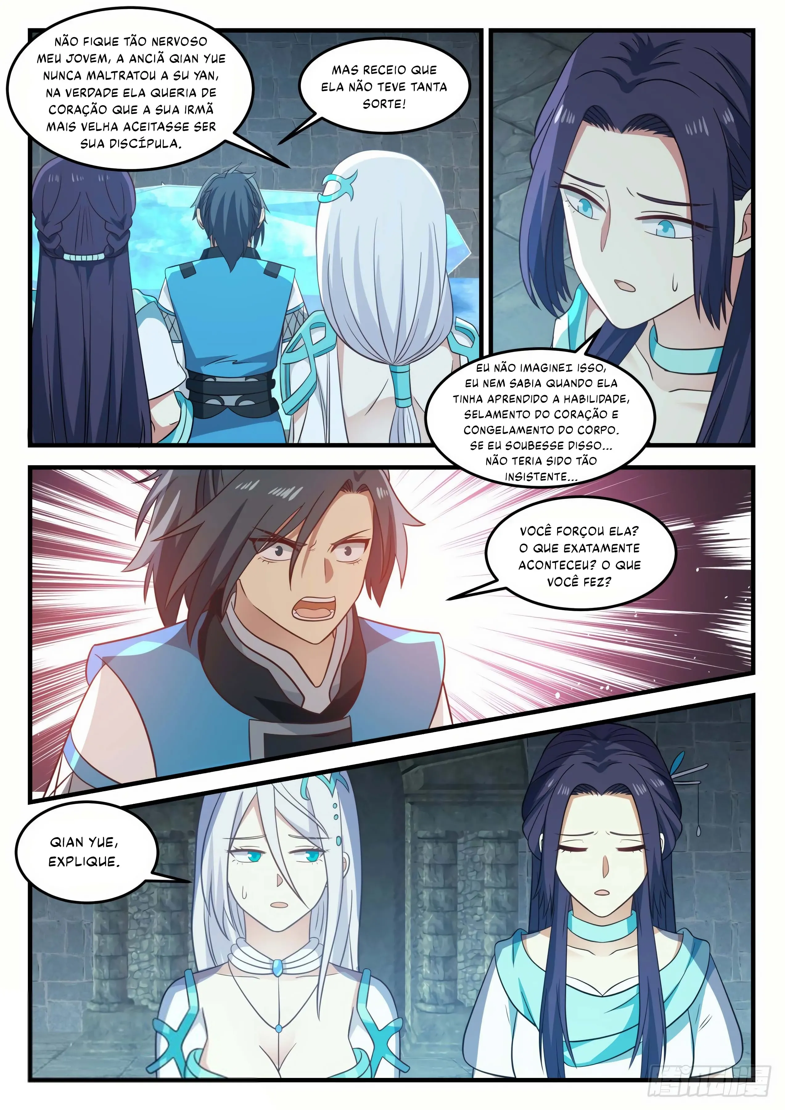 Read Pico Marcial PT-BR Manga Online