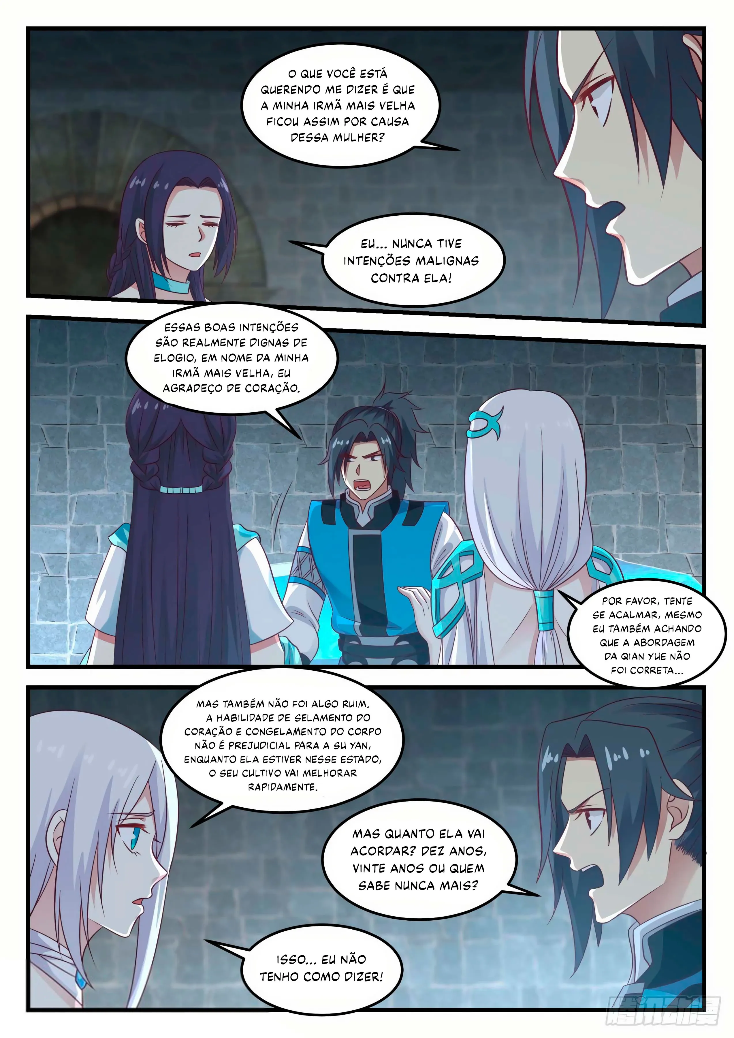 Read Pico Marcial PT-BR Manga Online