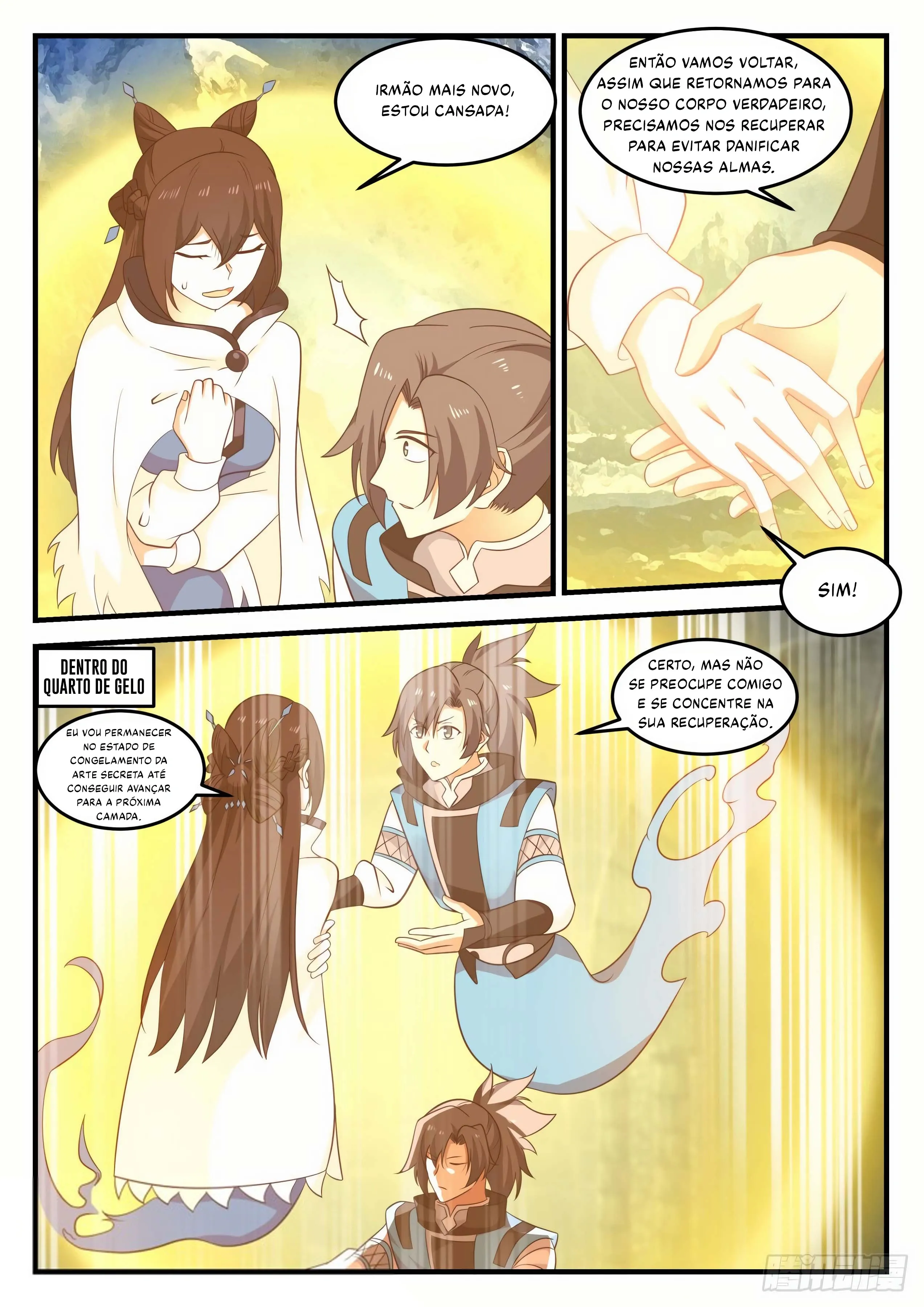 Read Pico Marcial PT-BR Manga Online