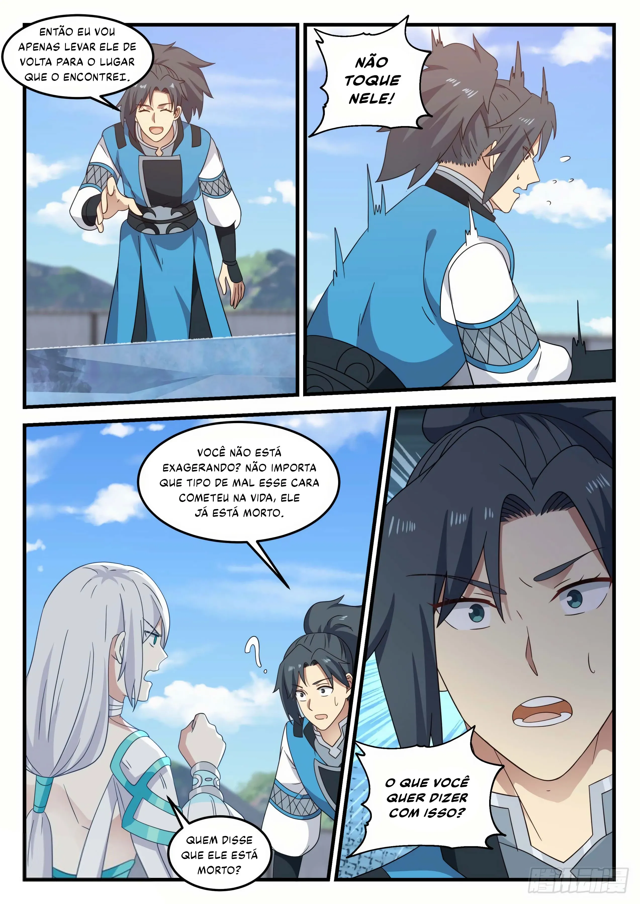Read Pico Marcial PT-BR Manga Online