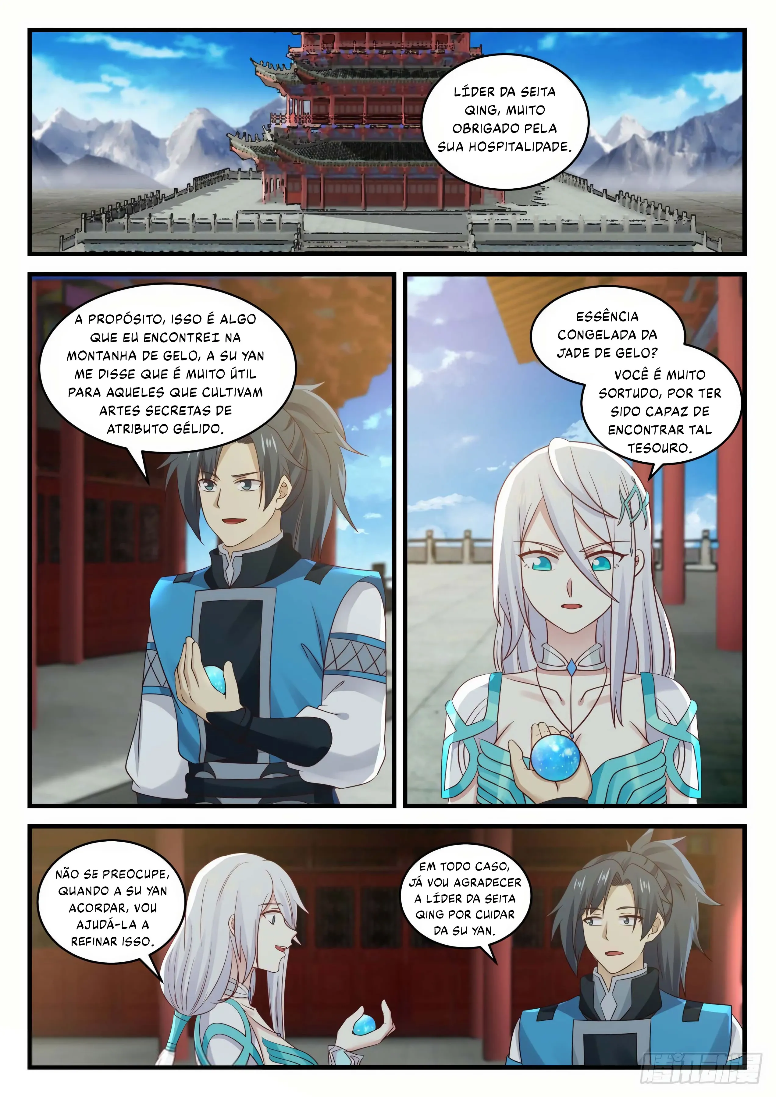 Read Pico Marcial PT-BR Manga Online