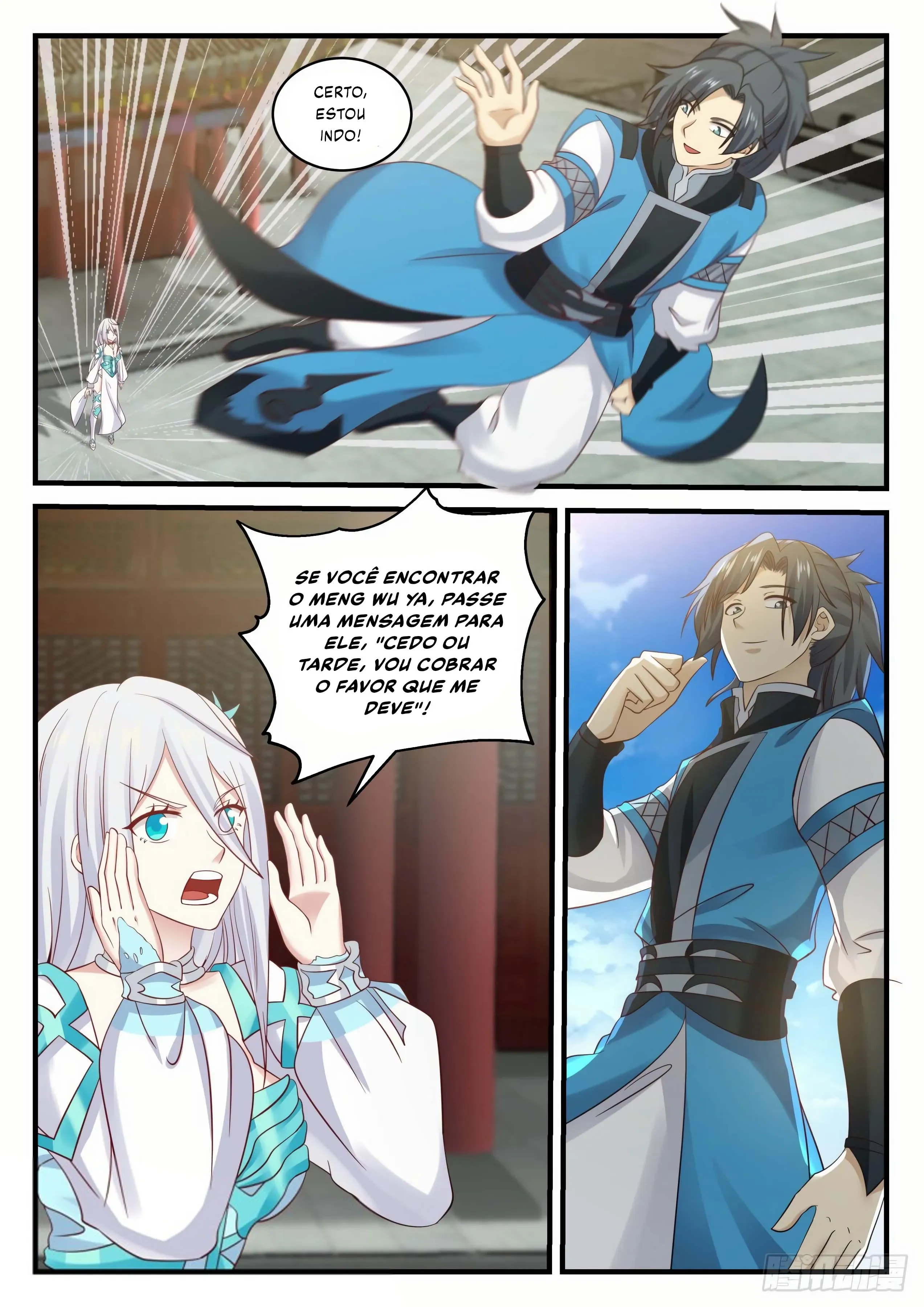 Read Pico Marcial PT-BR Manga Online