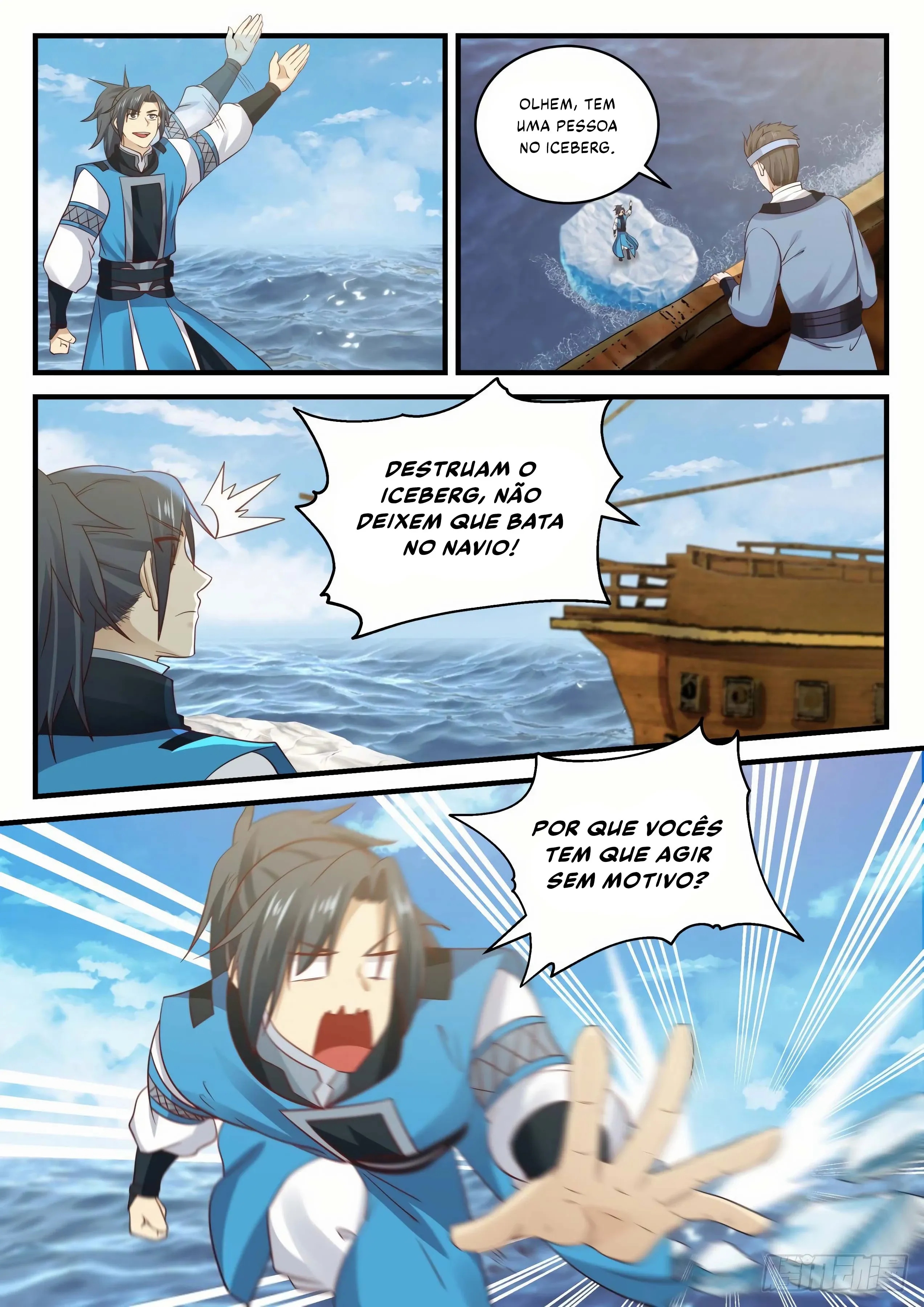 Read Pico Marcial PT-BR Manga Online
