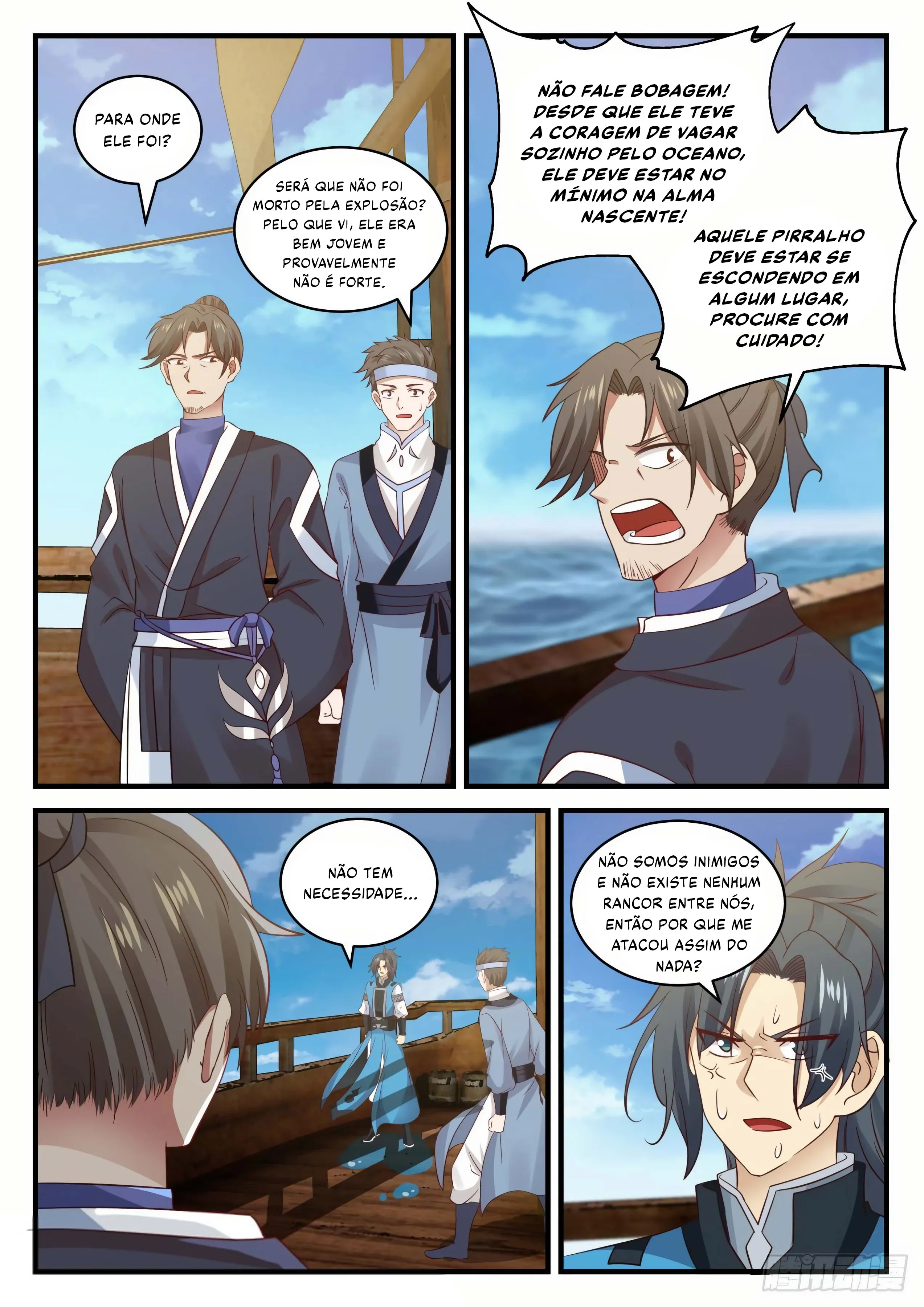Read Pico Marcial PT-BR Manga Online