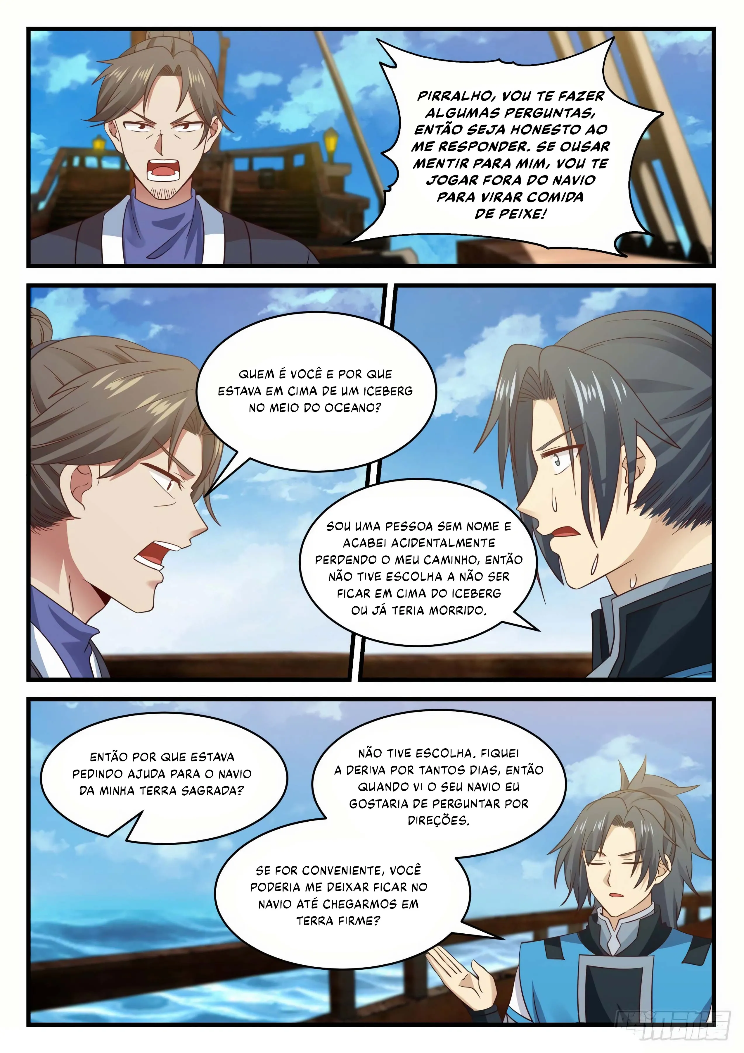Read Pico Marcial PT-BR Manga Online
