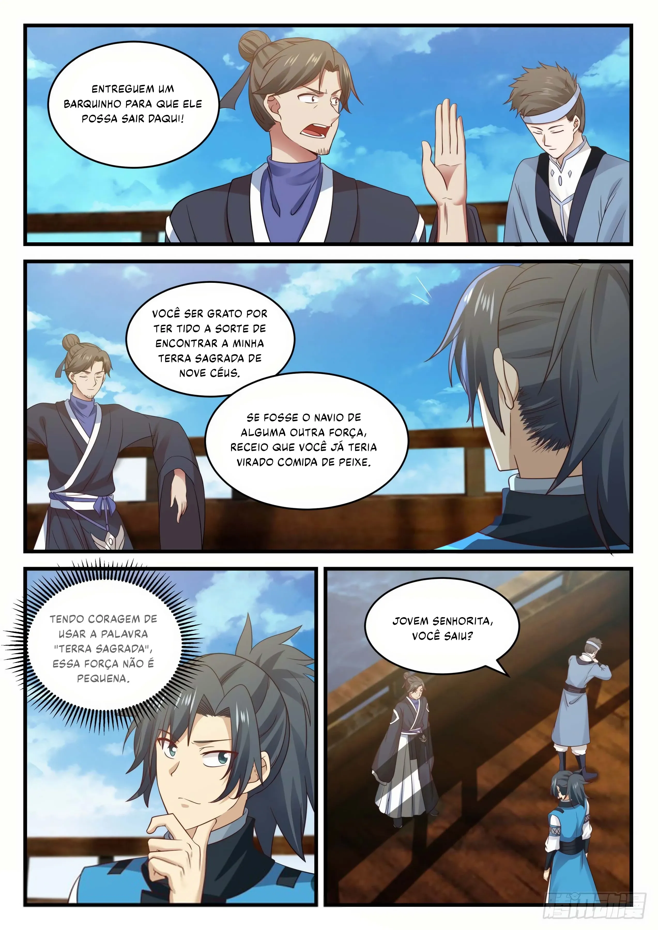 Read Pico Marcial PT-BR Manga Online