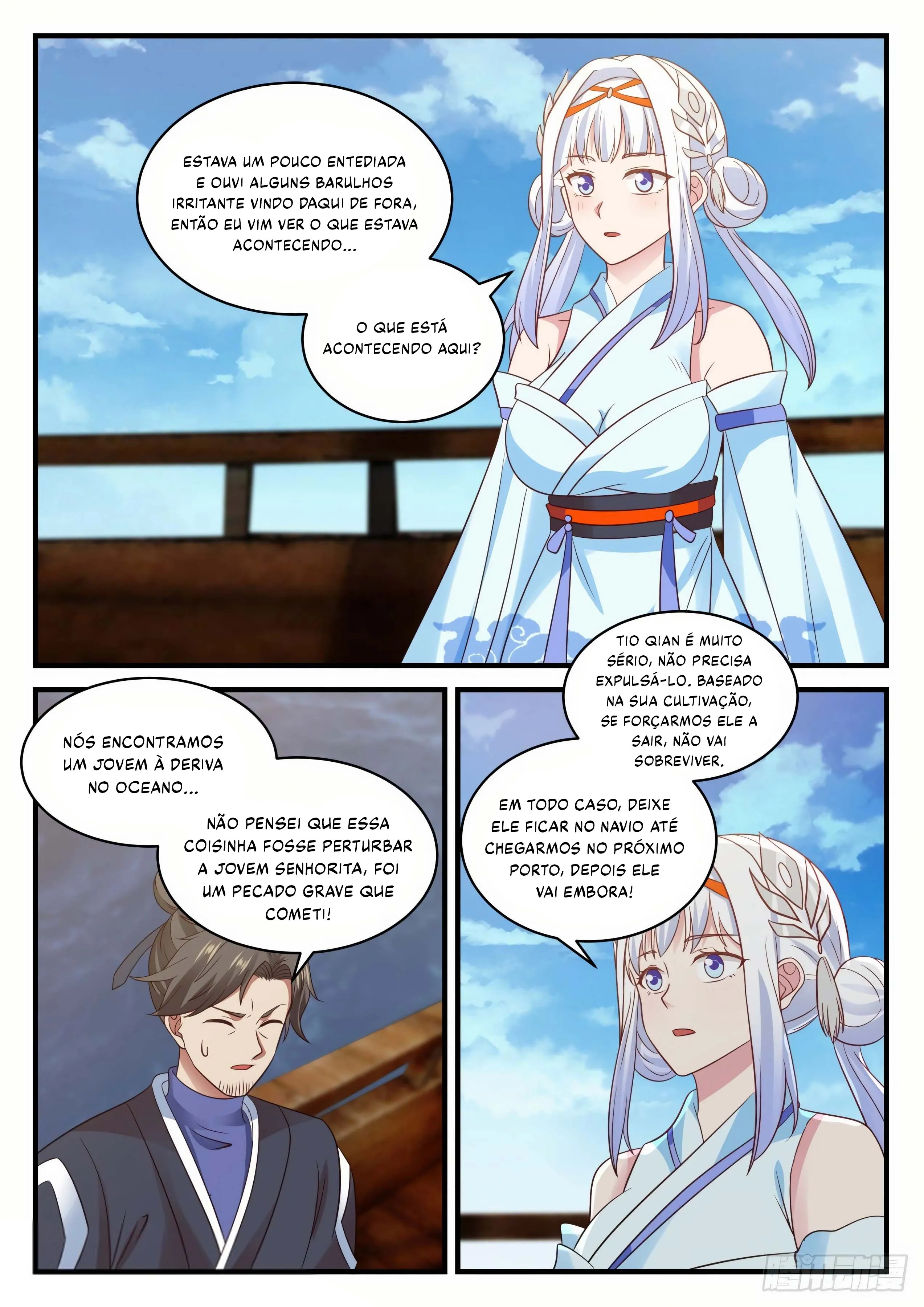 Read Pico Marcial PT-BR Manga Online