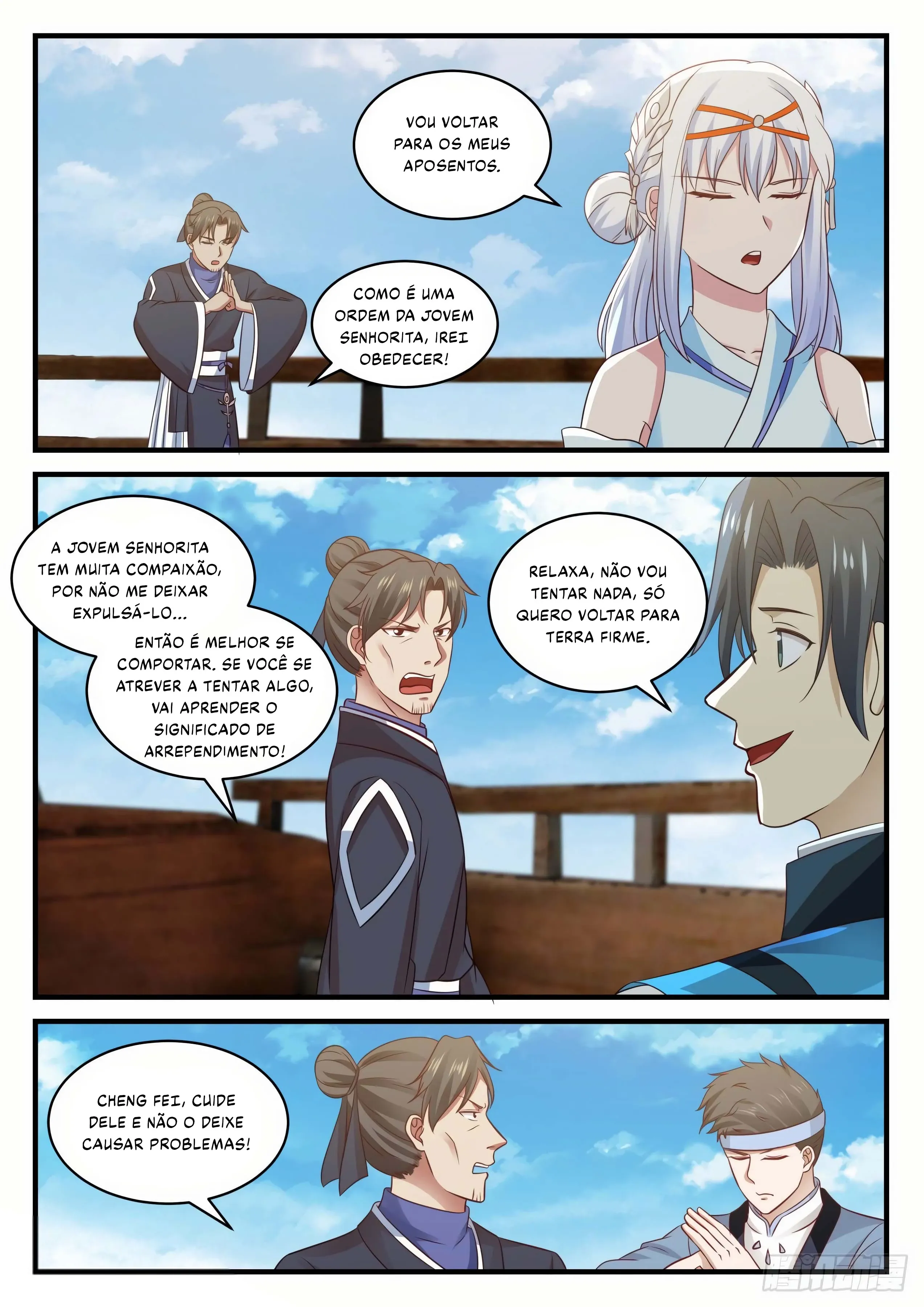 Read Pico Marcial PT-BR Manga Online