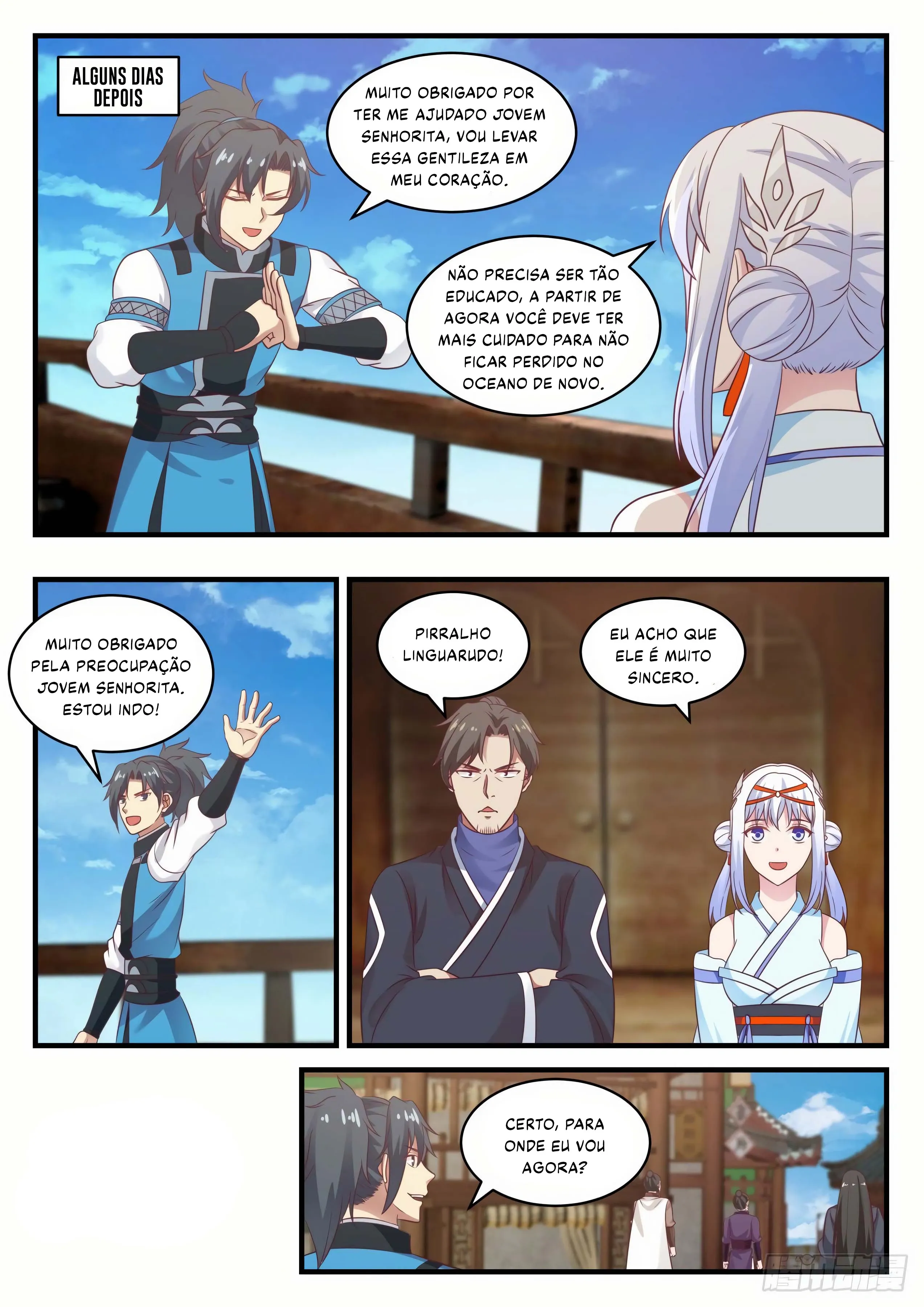 Read Pico Marcial PT-BR Manga Online