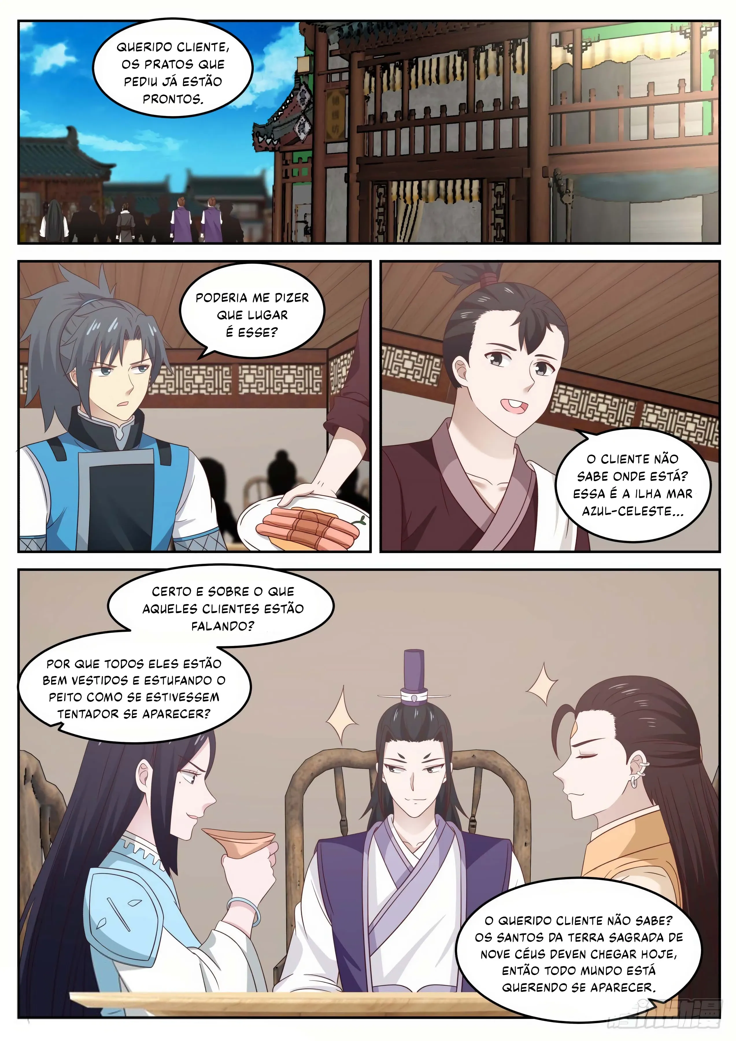 Read Pico Marcial PT-BR Manga Online