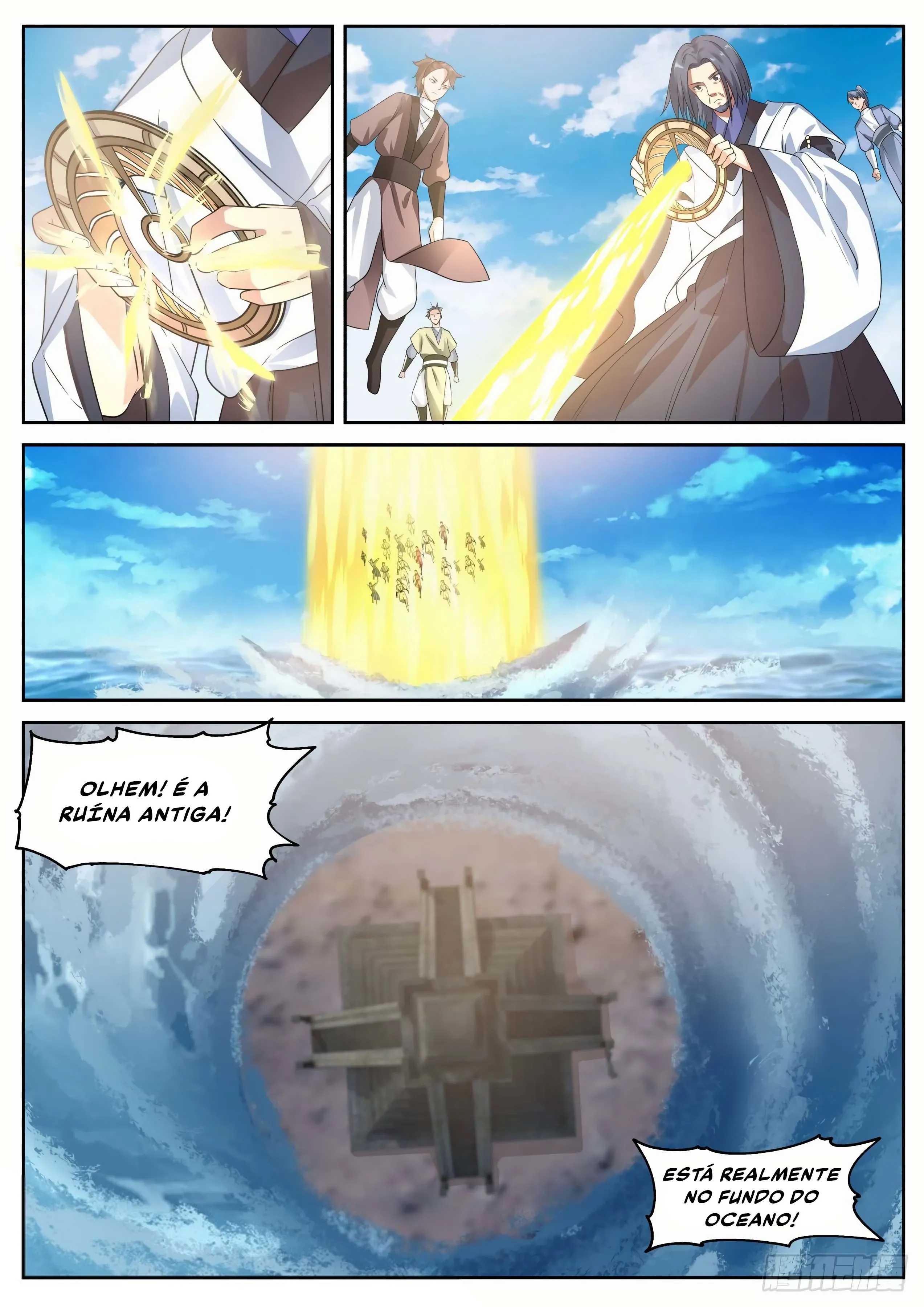Read Pico Marcial PT-BR Manga Online