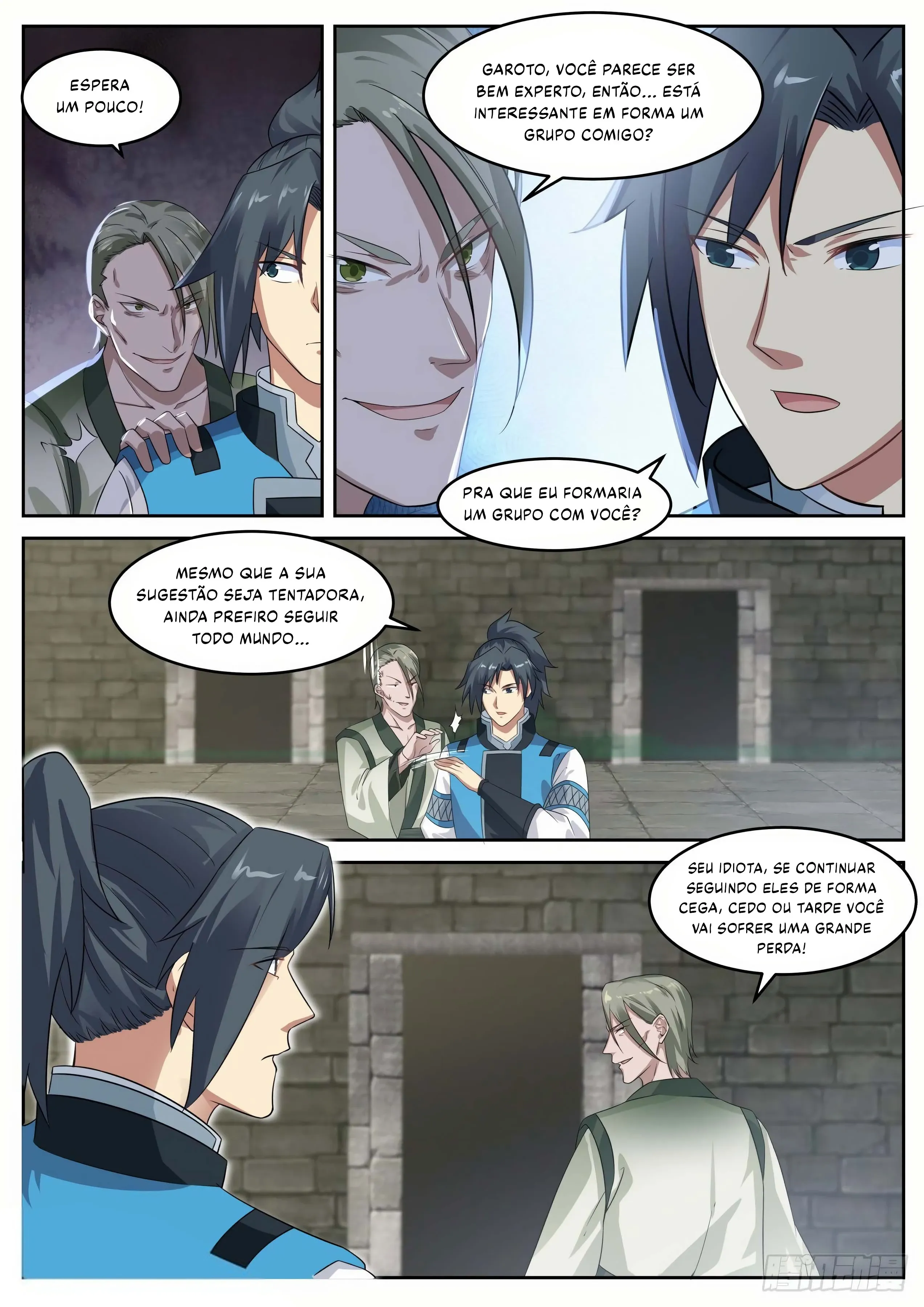 Read Pico Marcial PT-BR Manga Online