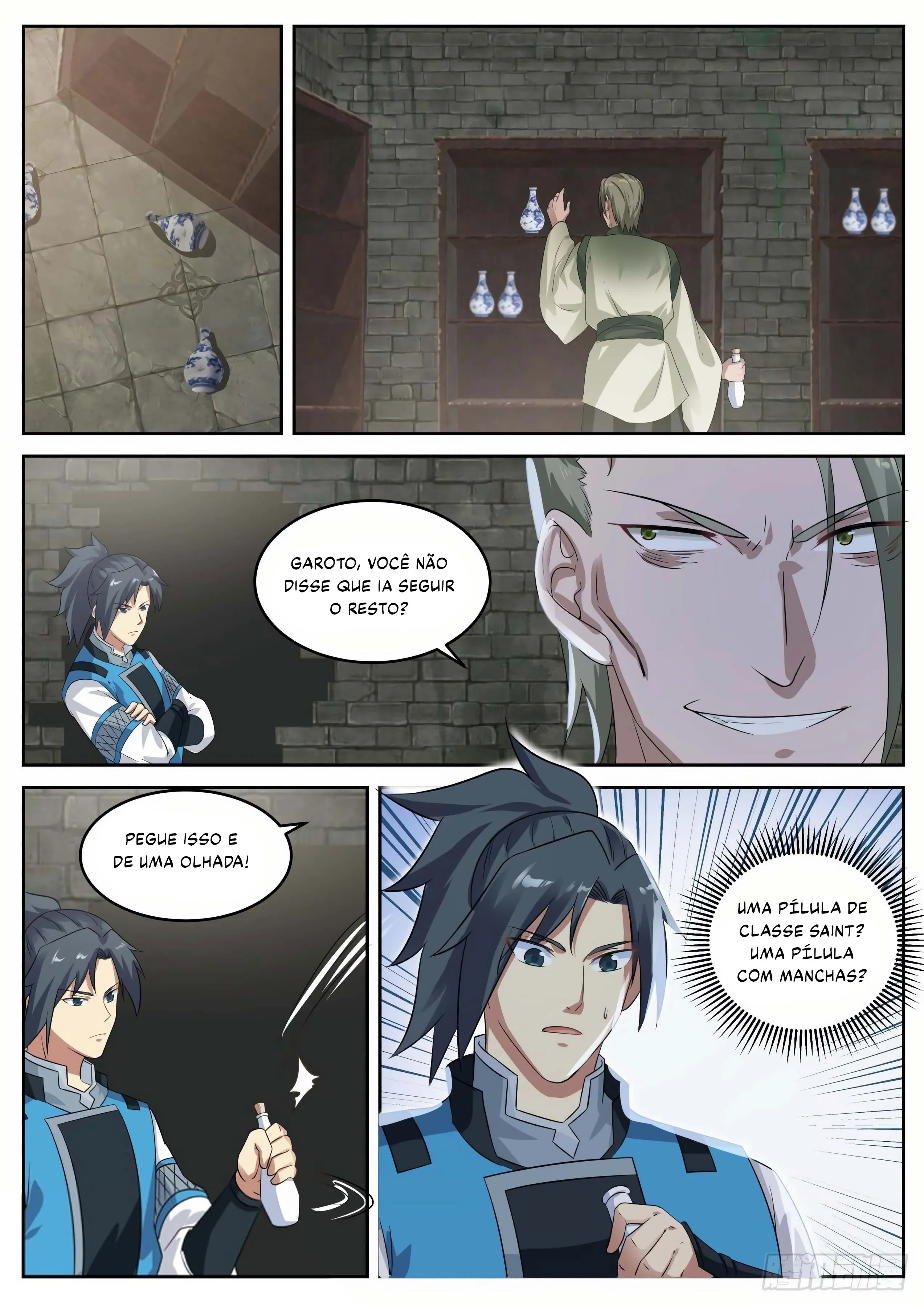 Read Pico Marcial PT-BR Manga Online