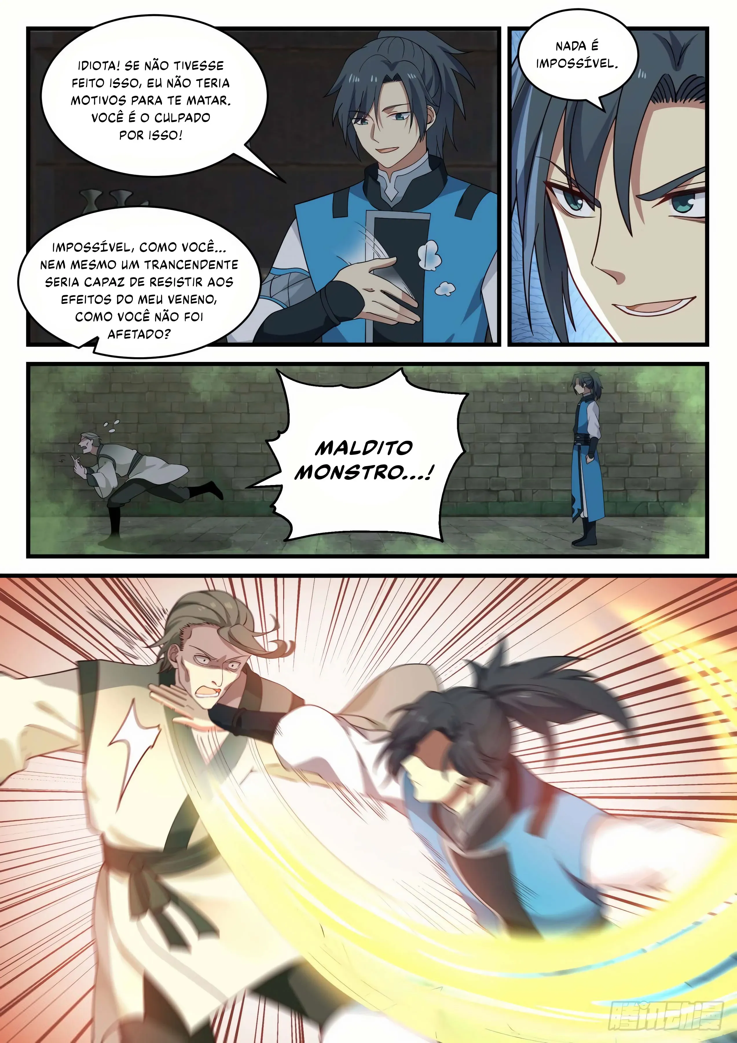 Read Pico Marcial PT-BR Manga Online