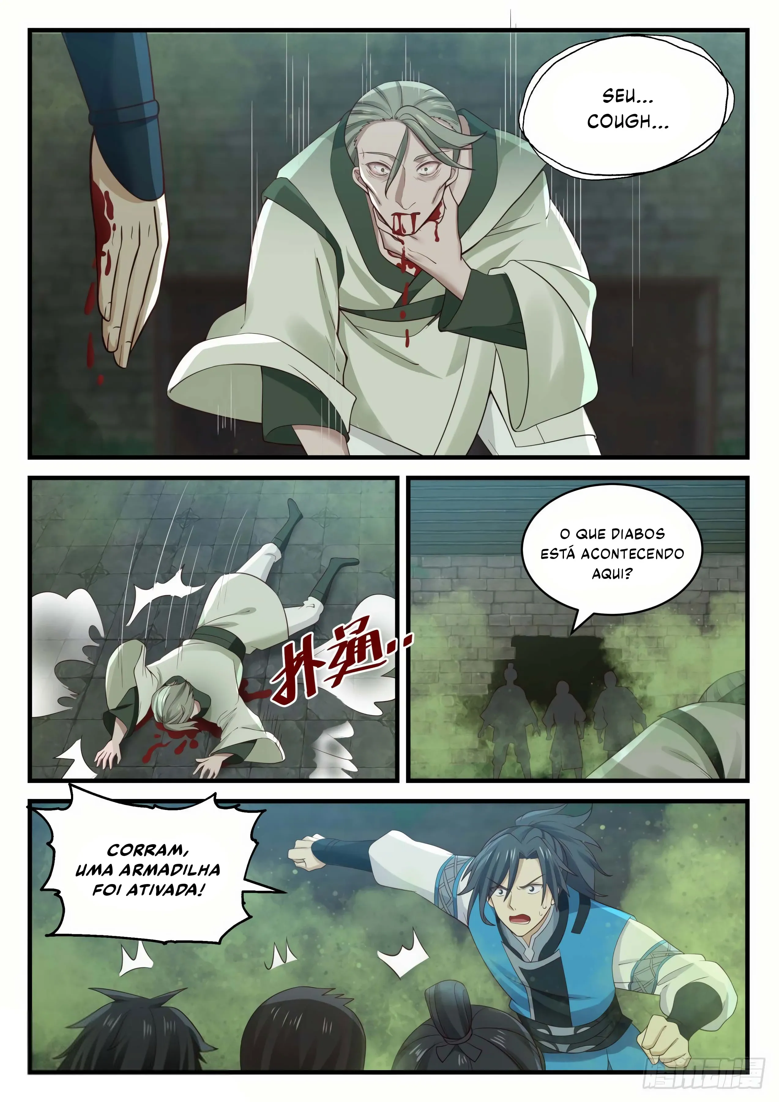 Read Pico Marcial PT-BR Manga Online