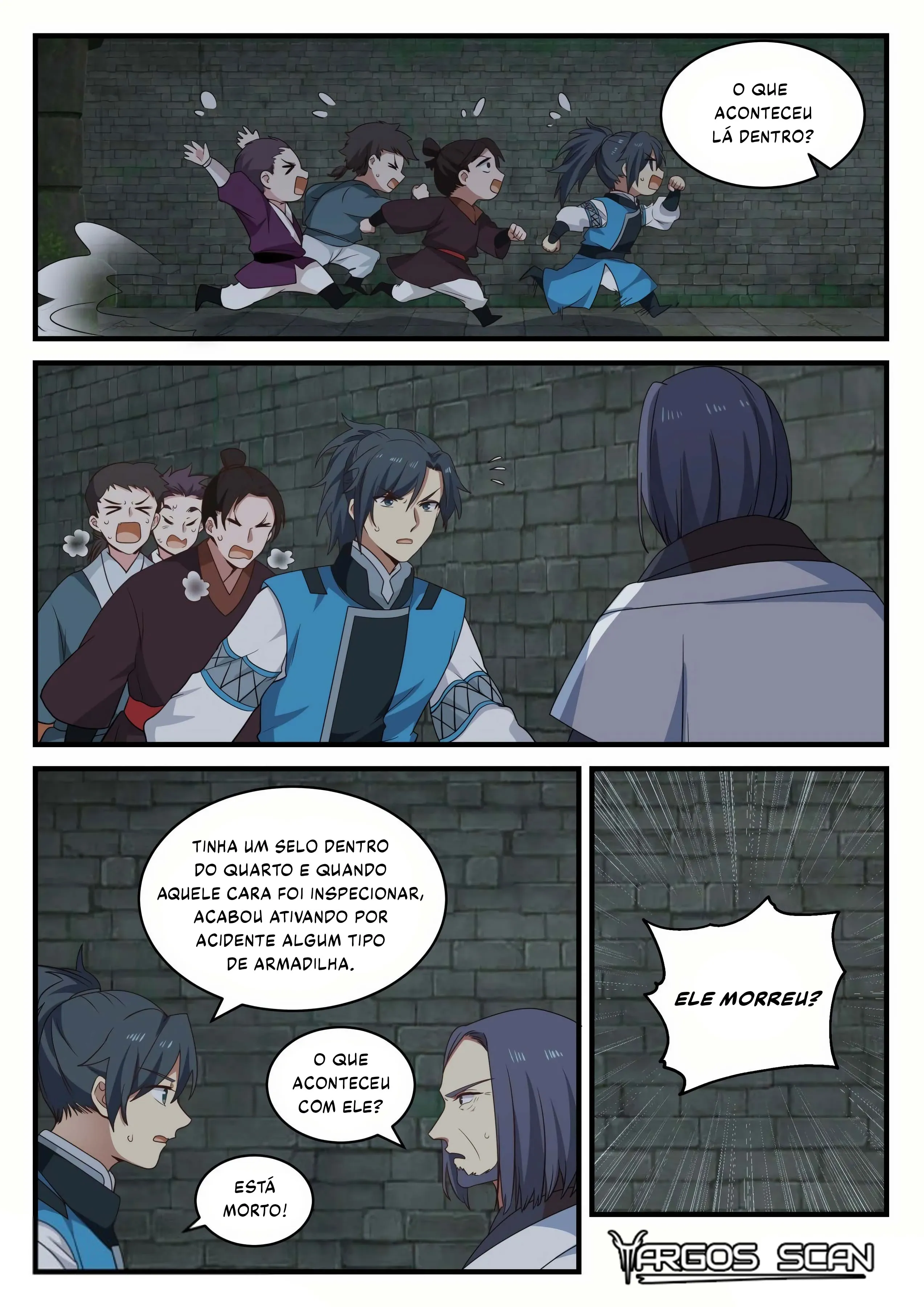 Read Pico Marcial PT-BR Manga Online