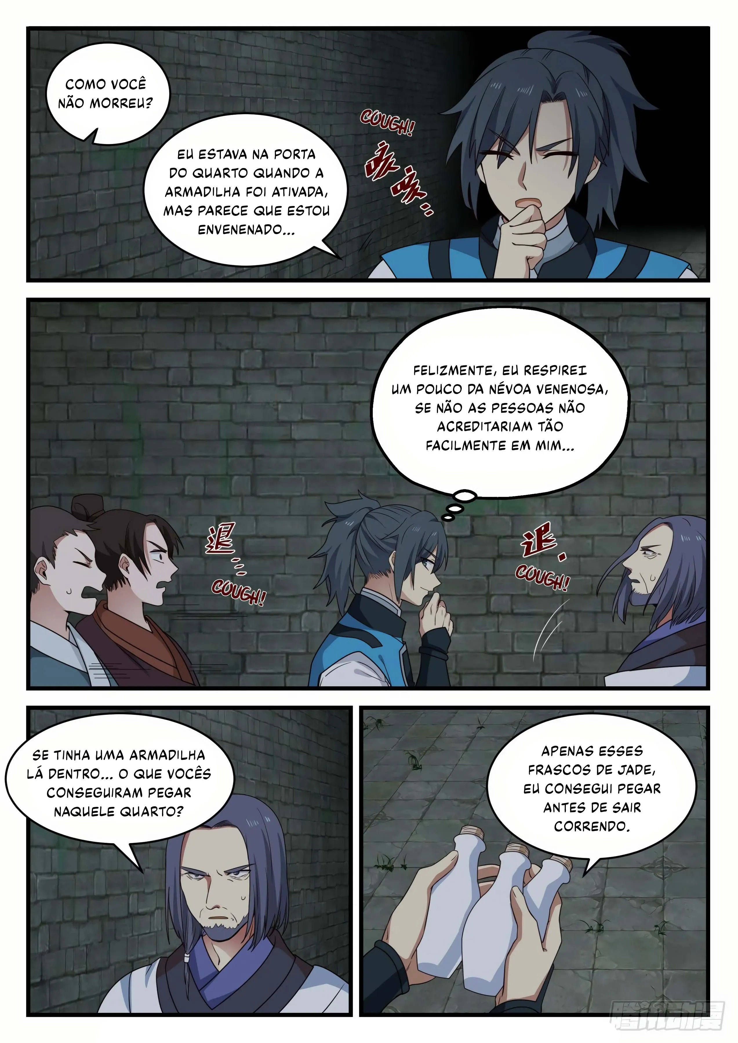Read Pico Marcial PT-BR Manga Online