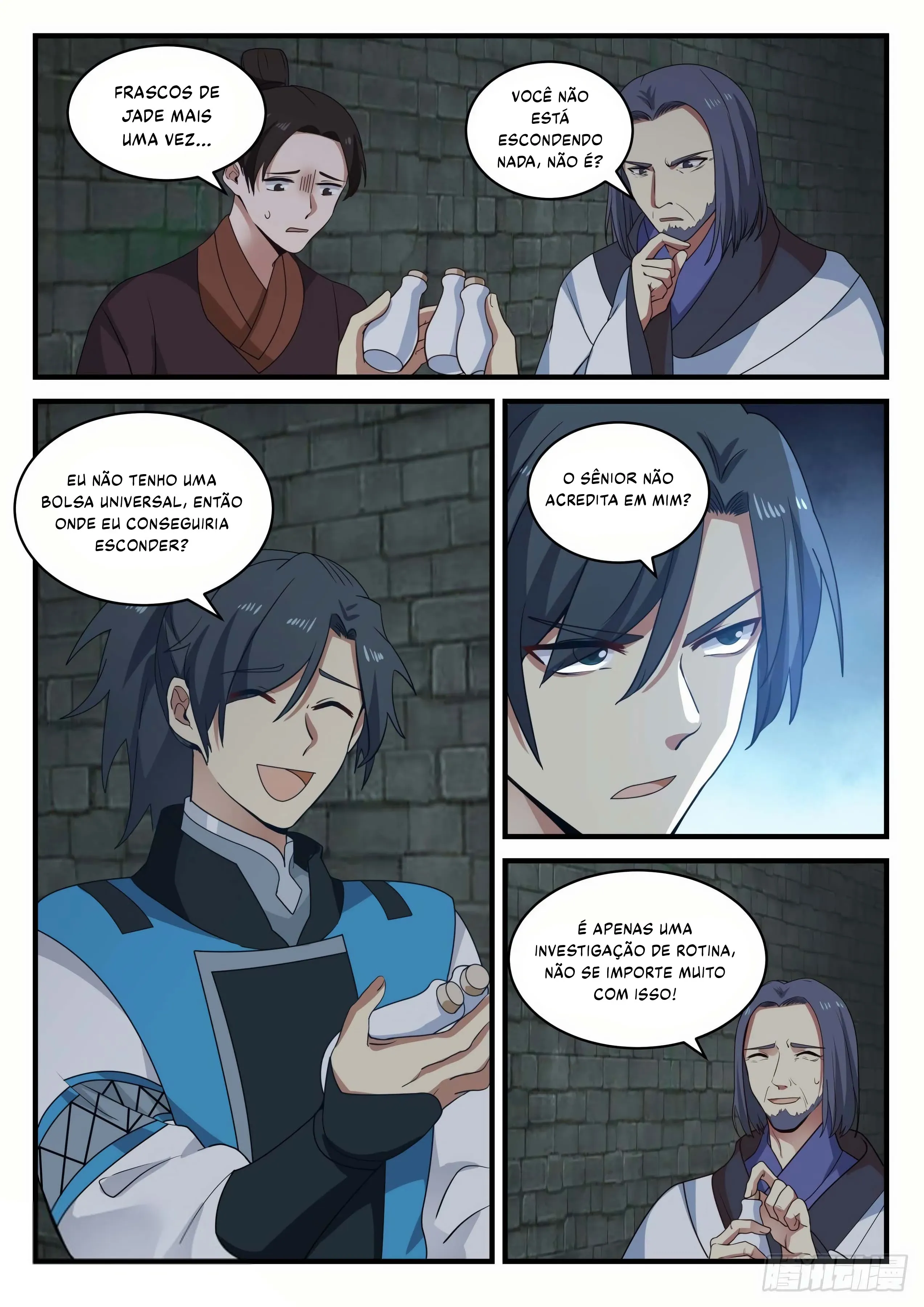 Read Pico Marcial PT-BR Manga Online