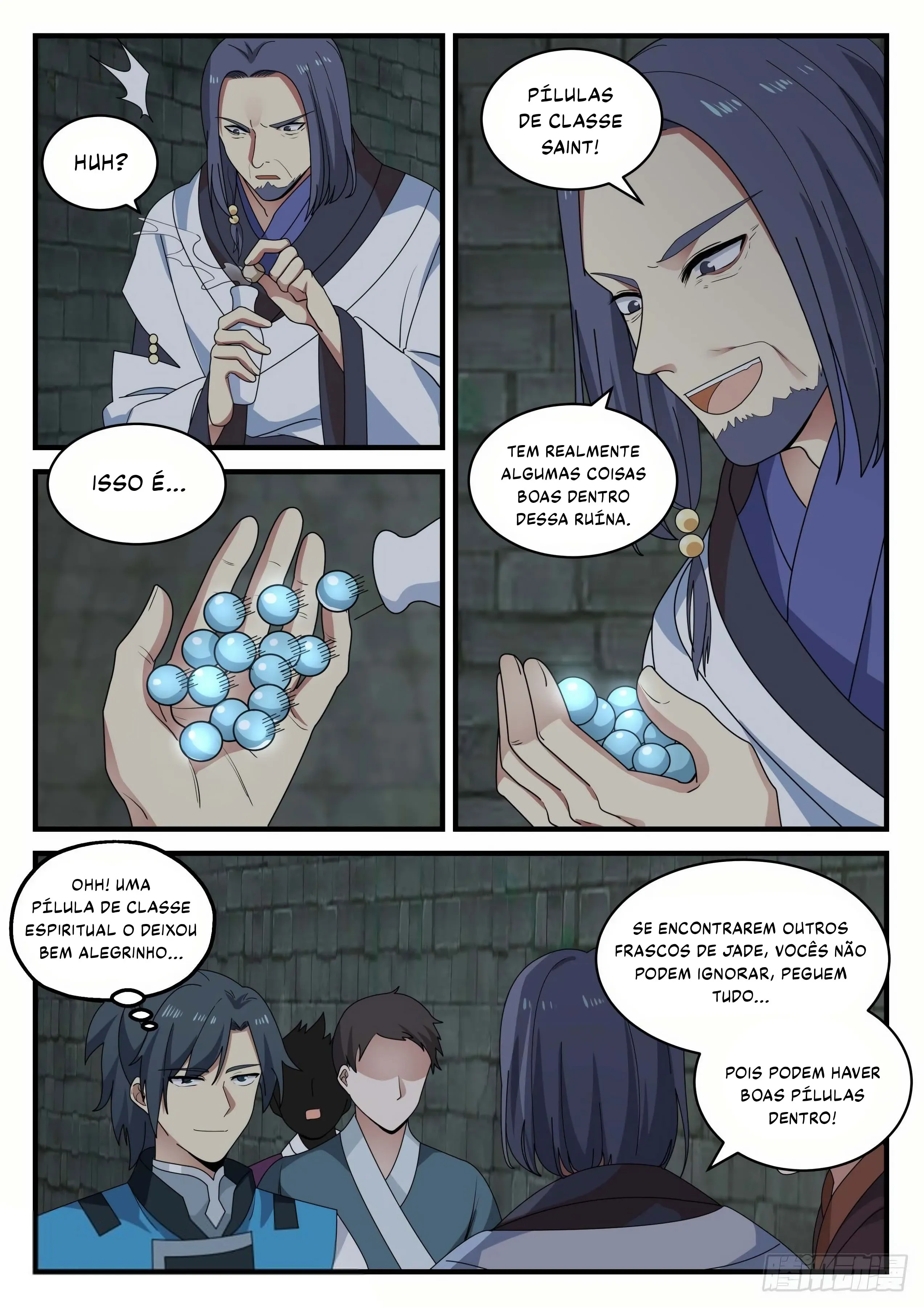 Read Pico Marcial PT-BR Manga Online