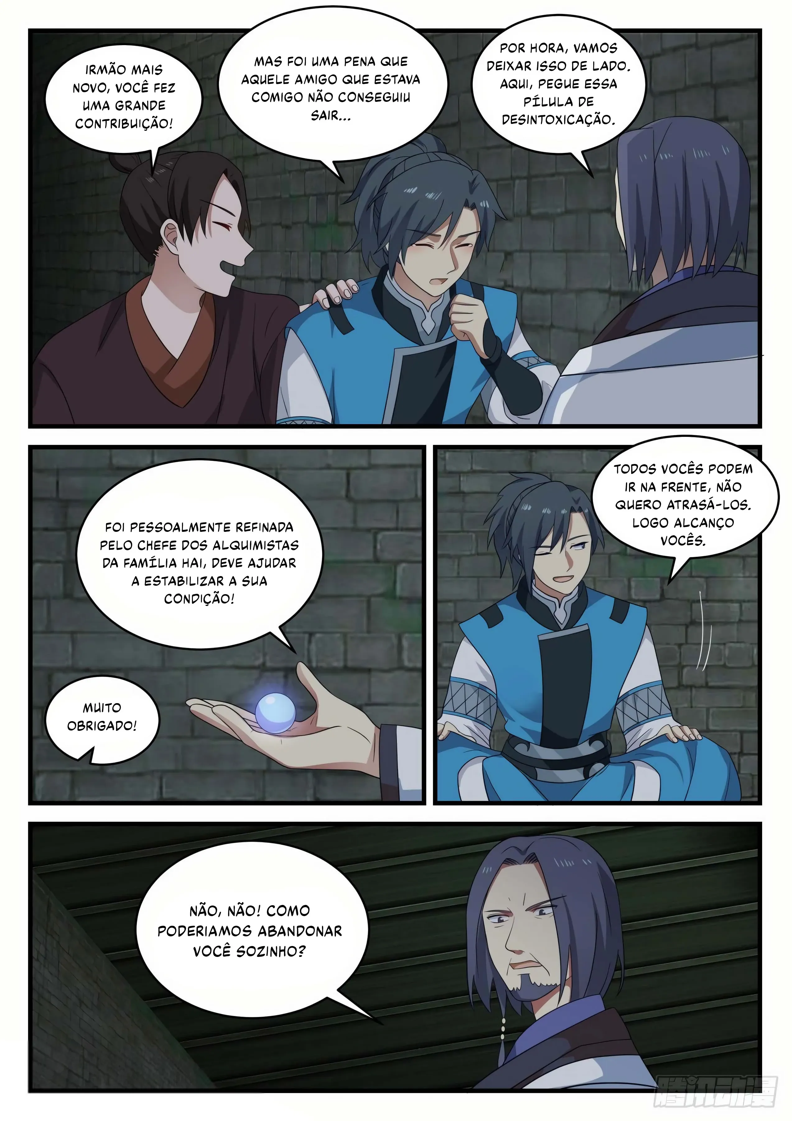 Read Pico Marcial PT-BR Manga Online