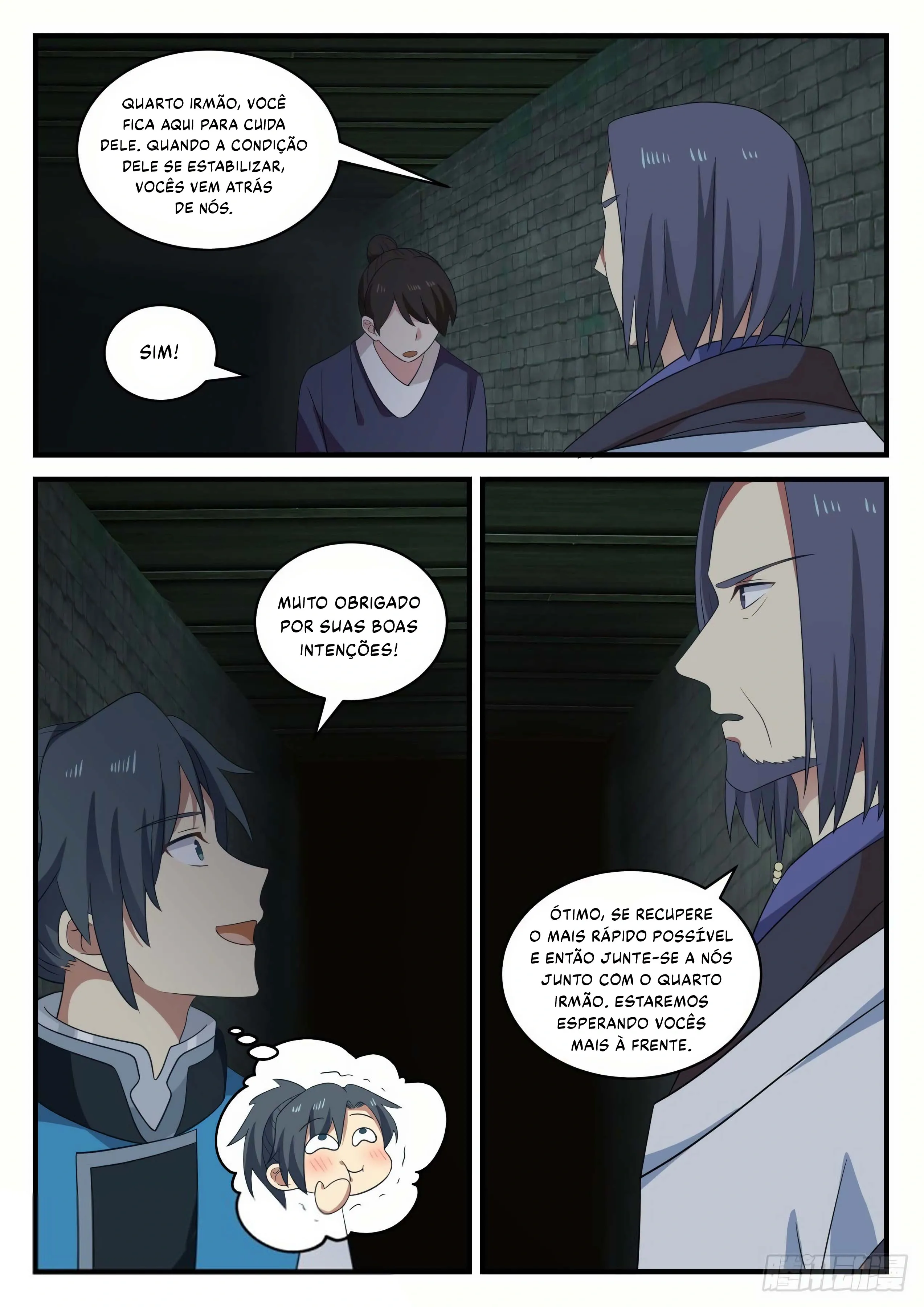 Read Pico Marcial PT-BR Manga Online