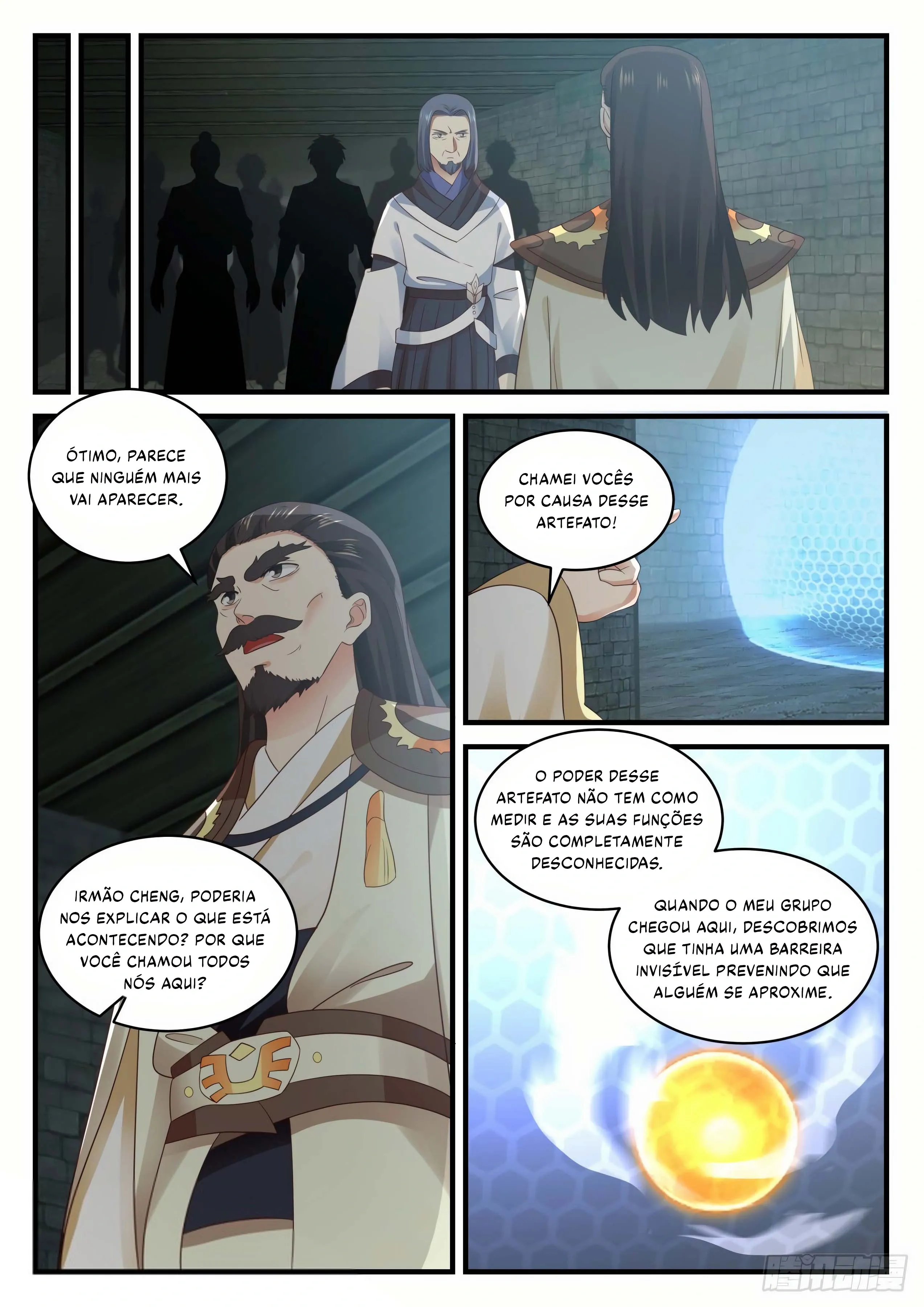 Read Pico Marcial PT-BR Manga Online