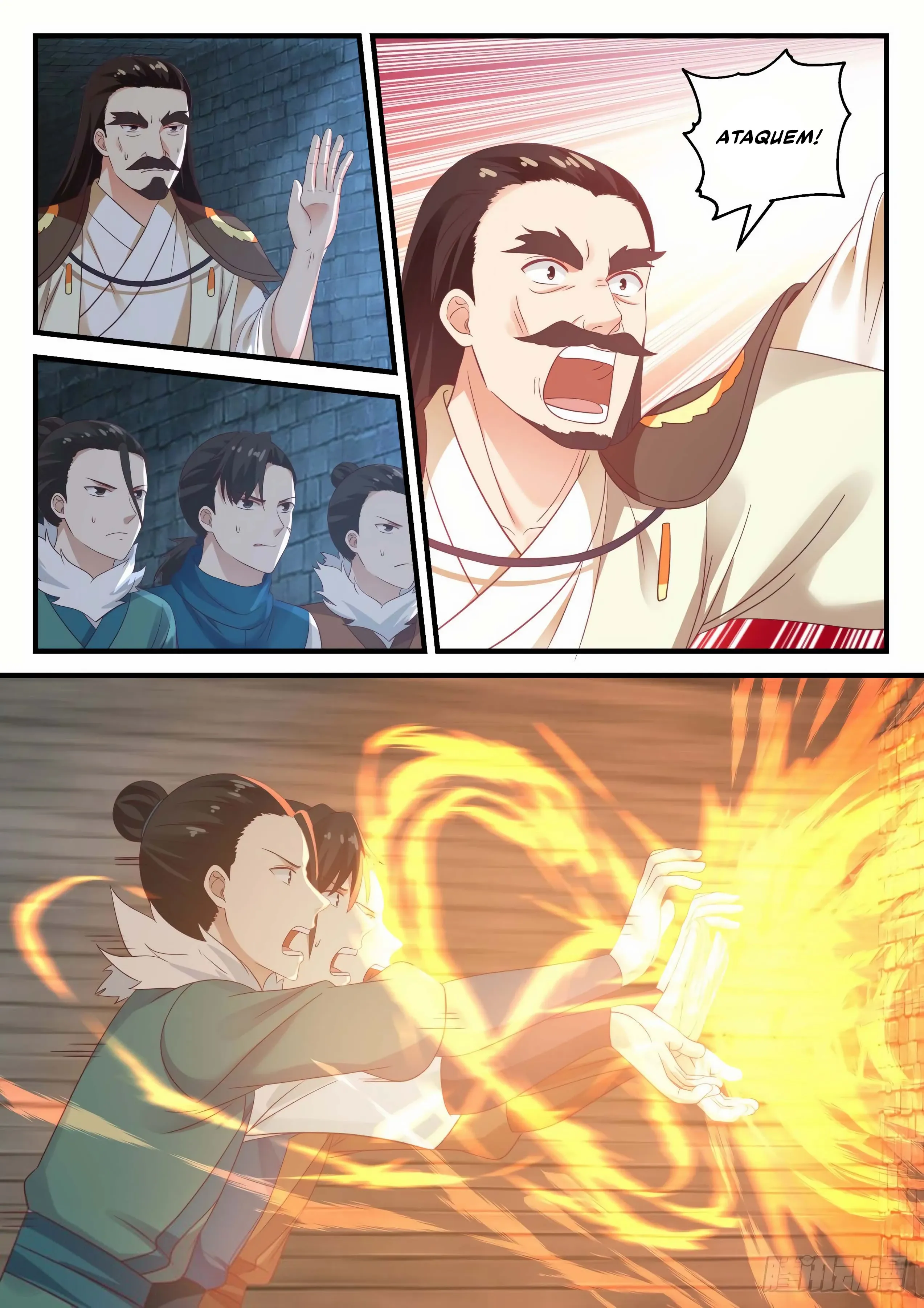 Read Pico Marcial PT-BR Manga Online