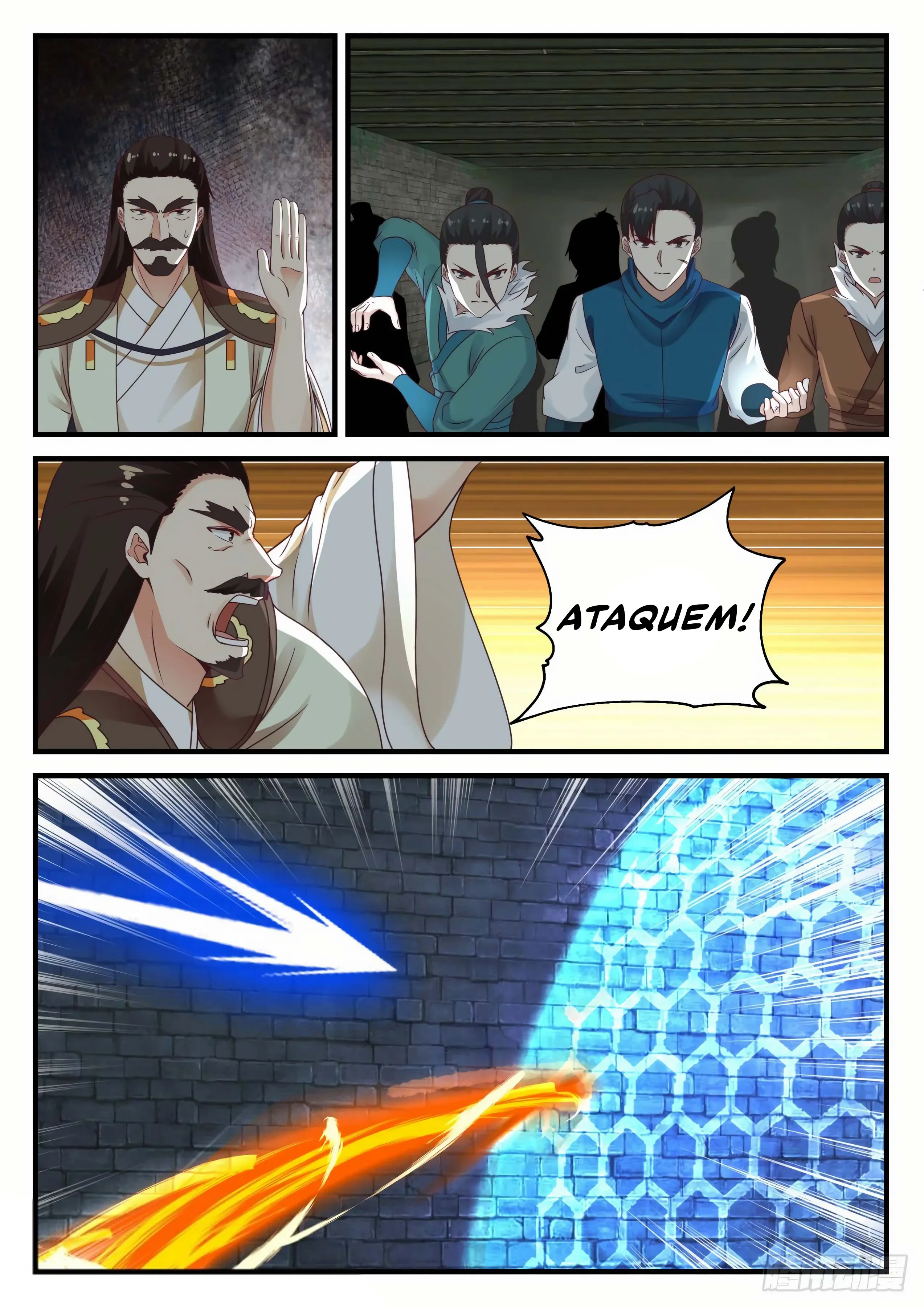 Read Pico Marcial PT-BR Manga Online