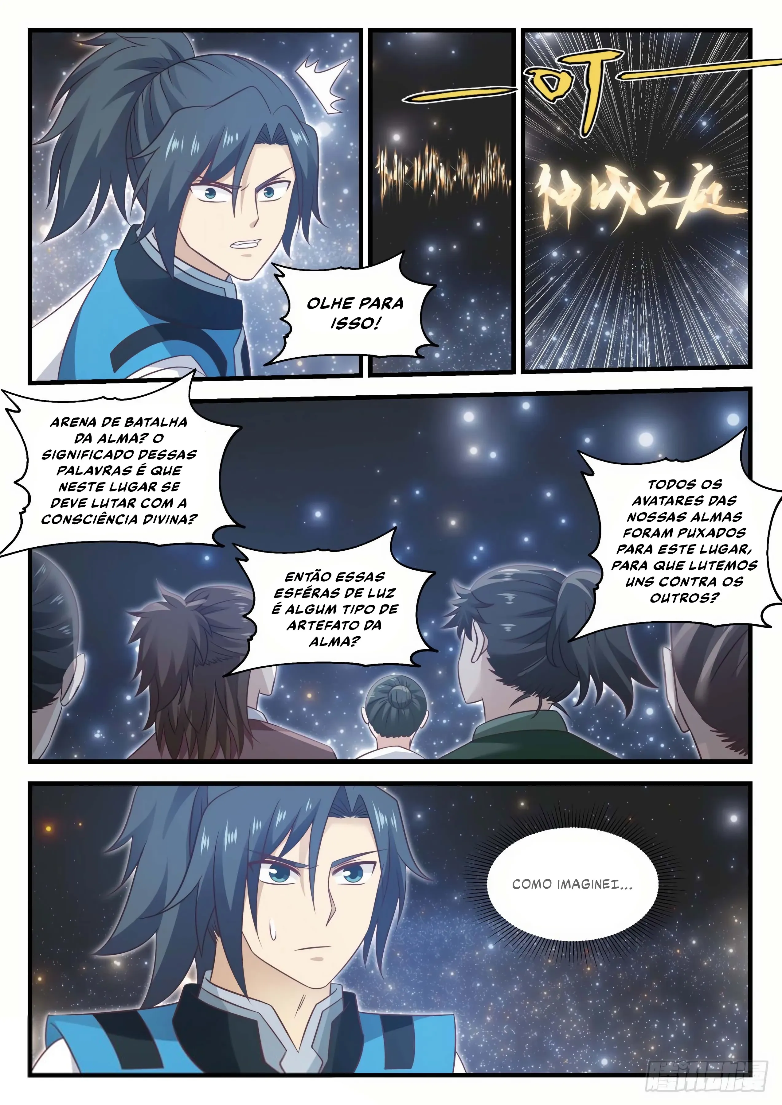 Read Pico Marcial PT-BR Manga Online