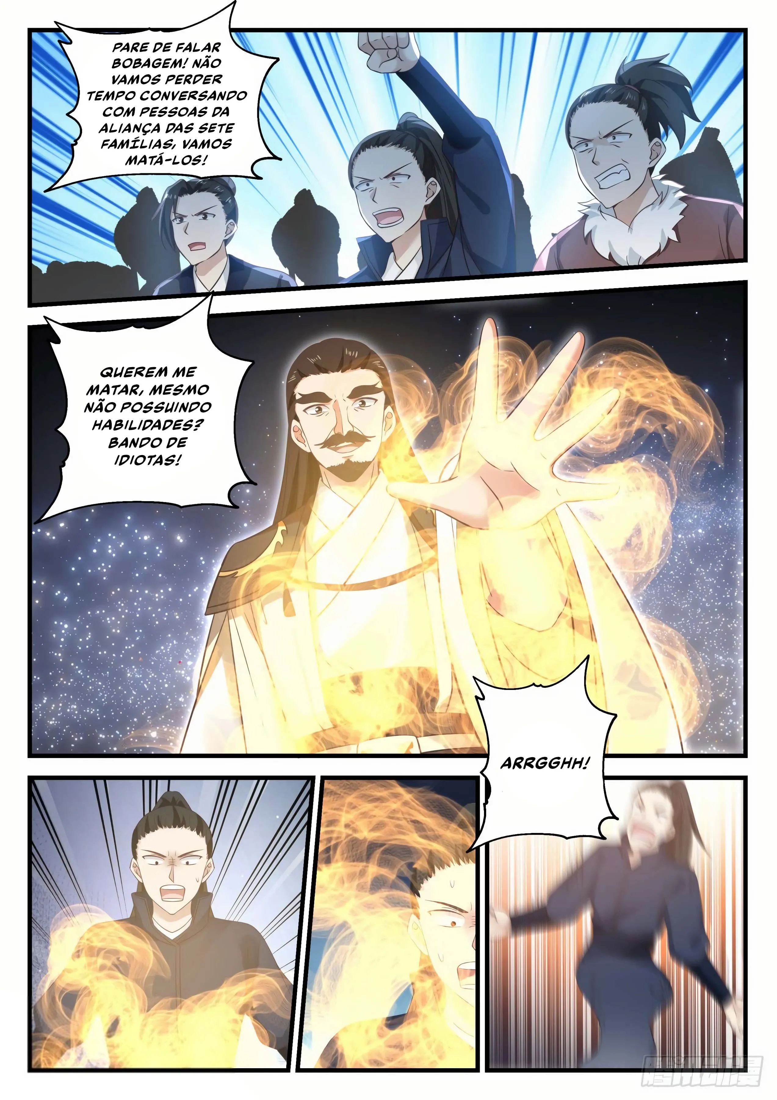 Read Pico Marcial PT-BR Manga Online
