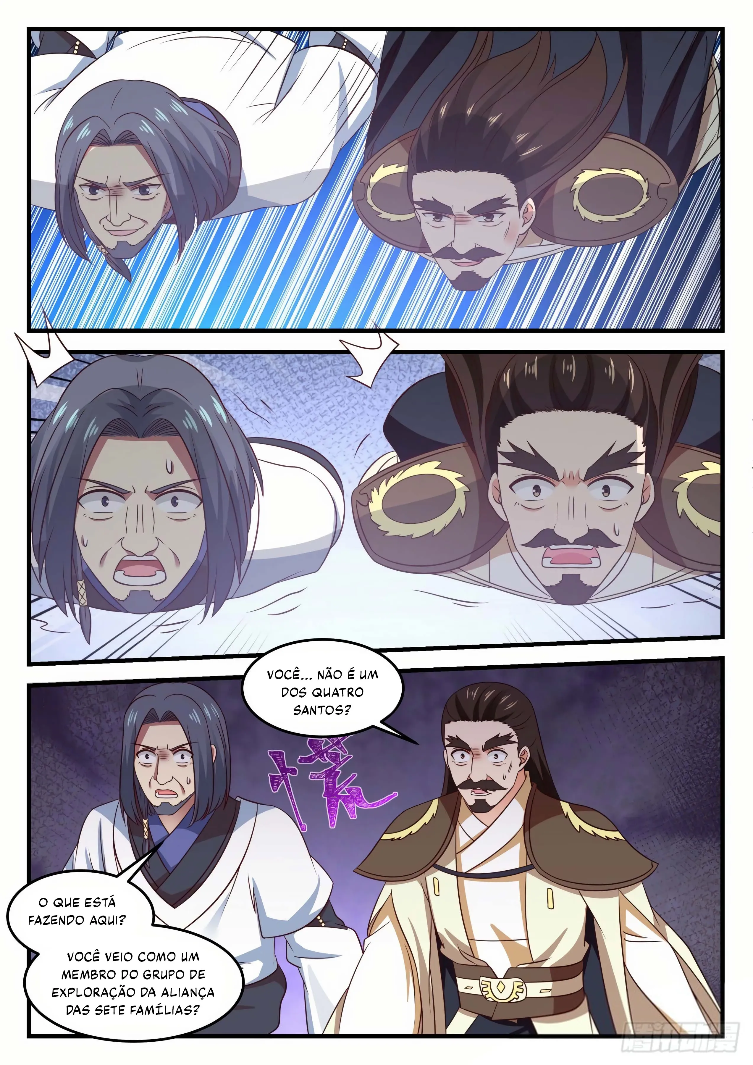 Read Pico Marcial PT-BR Manga Online