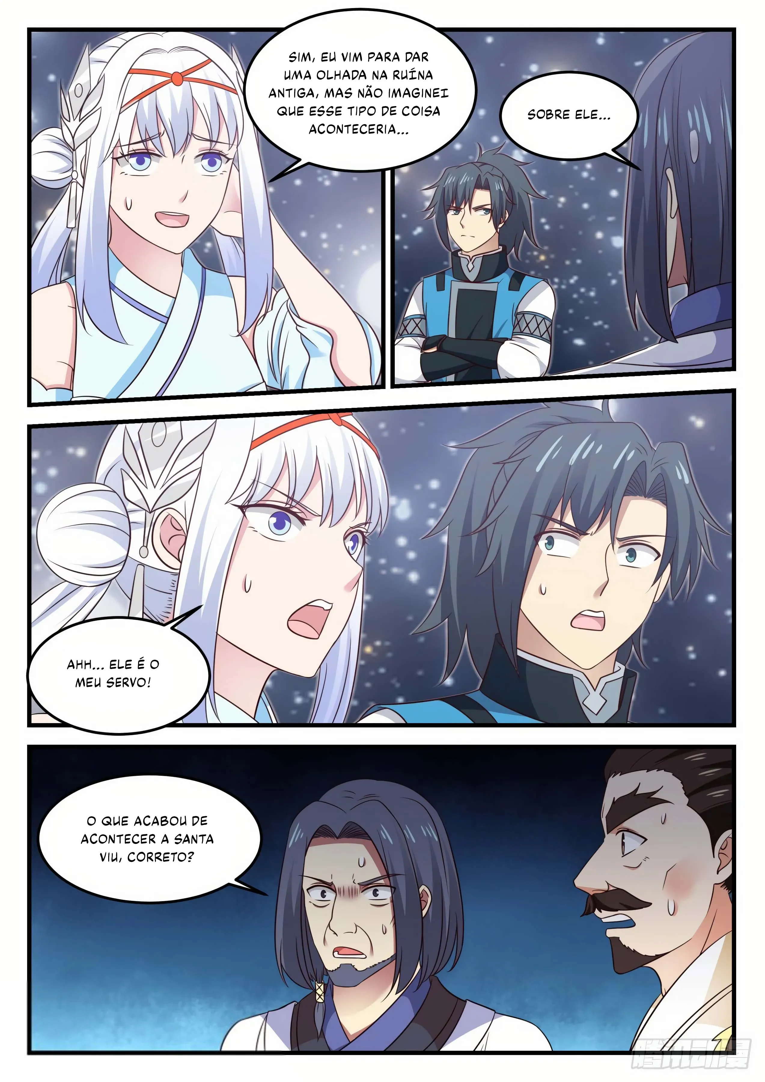 Read Pico Marcial PT-BR Manga Online