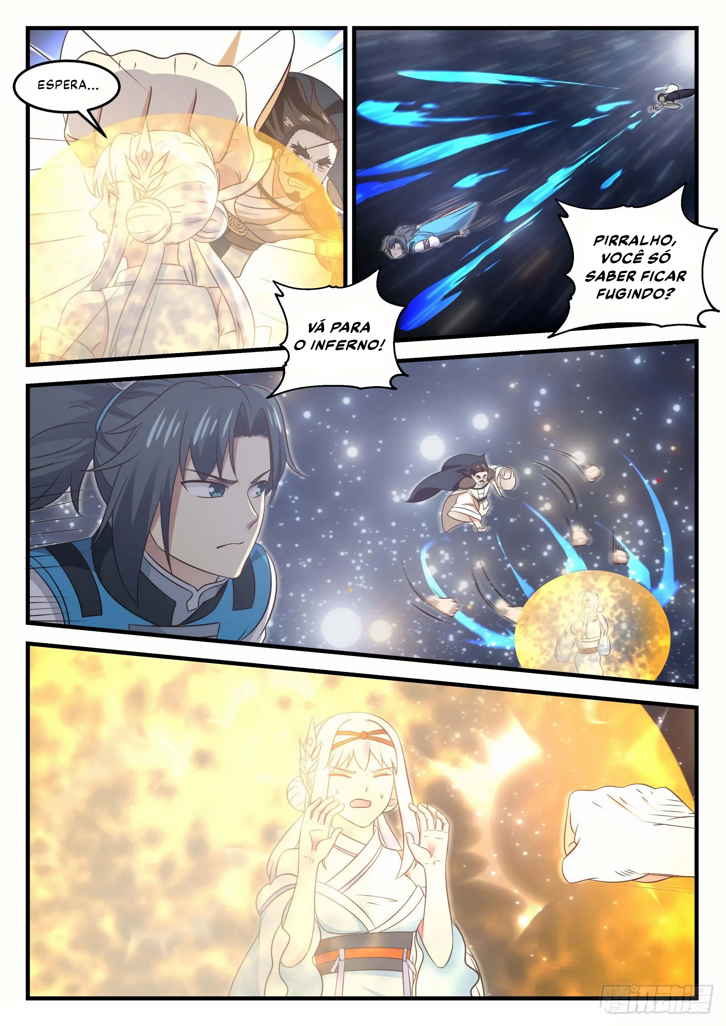 Read Pico Marcial PT-BR Manga Online