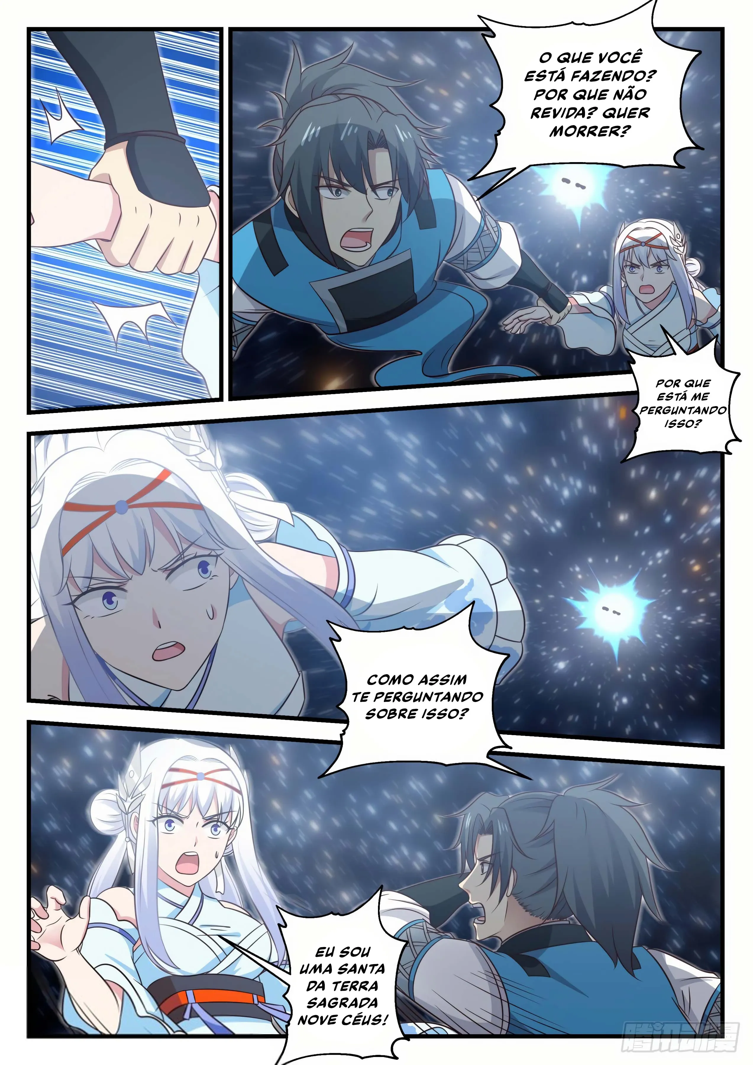 Read Pico Marcial PT-BR Manga Online