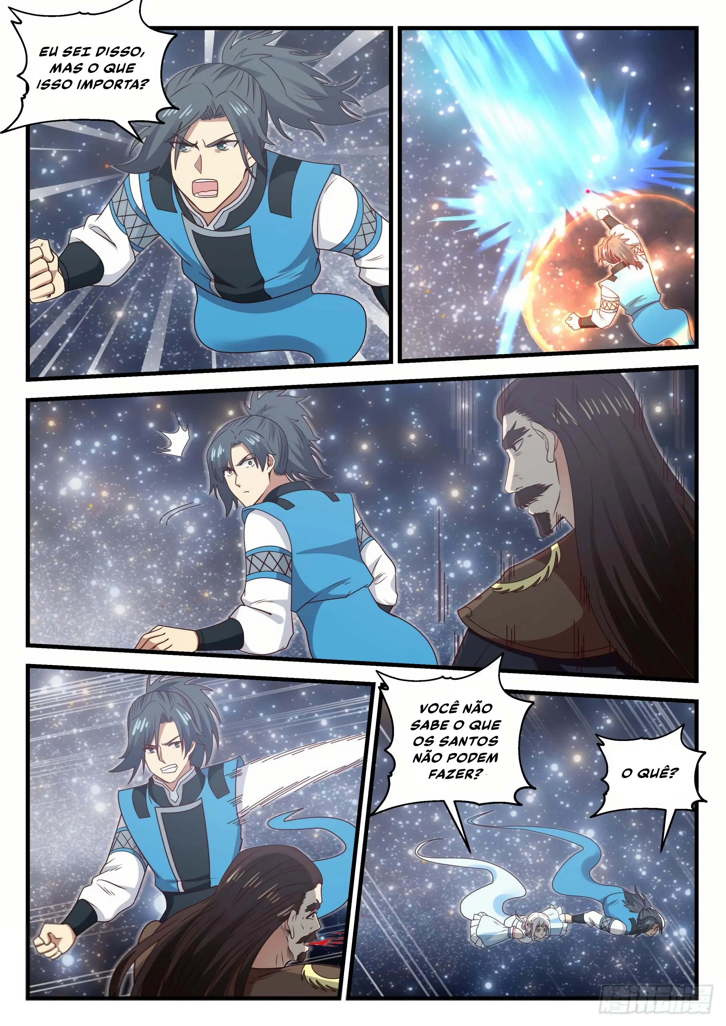 Read Pico Marcial PT-BR Manga Online