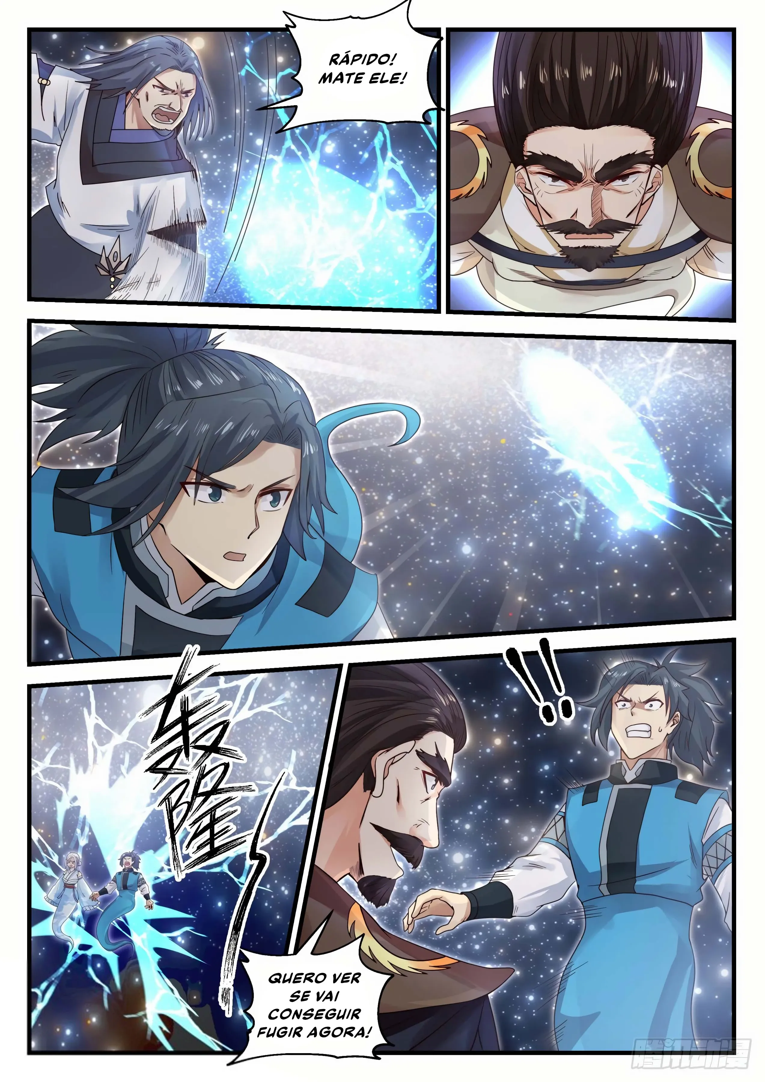 Read Pico Marcial PT-BR Manga Online