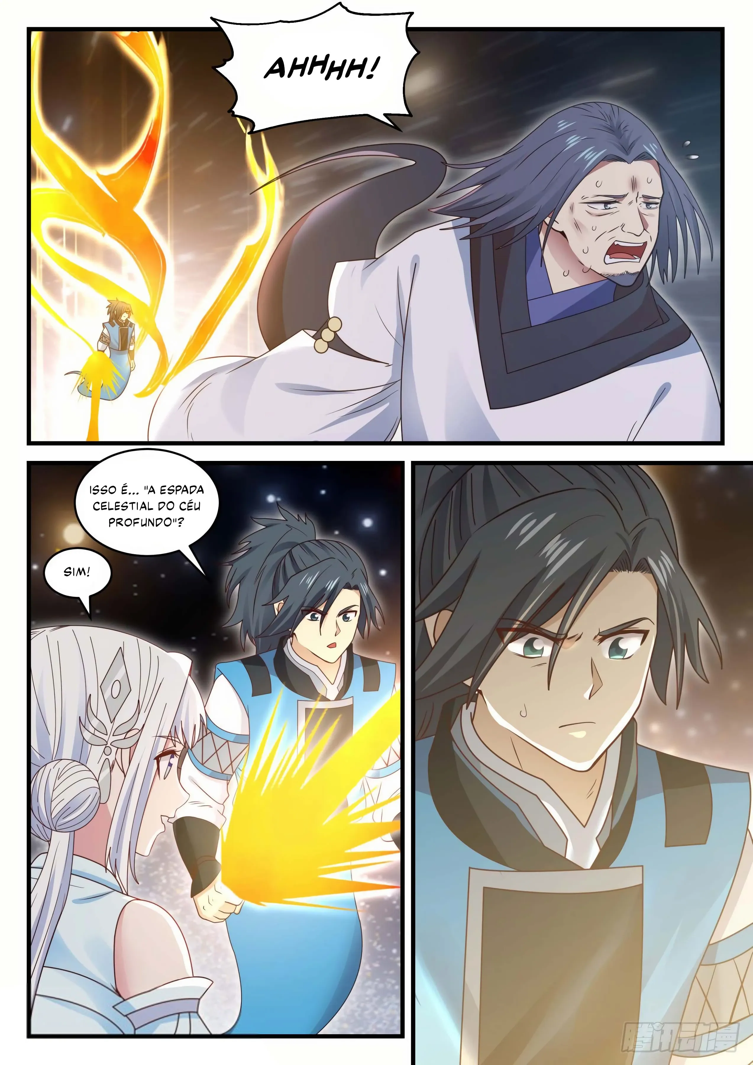 Read Pico Marcial PT-BR Manga Online