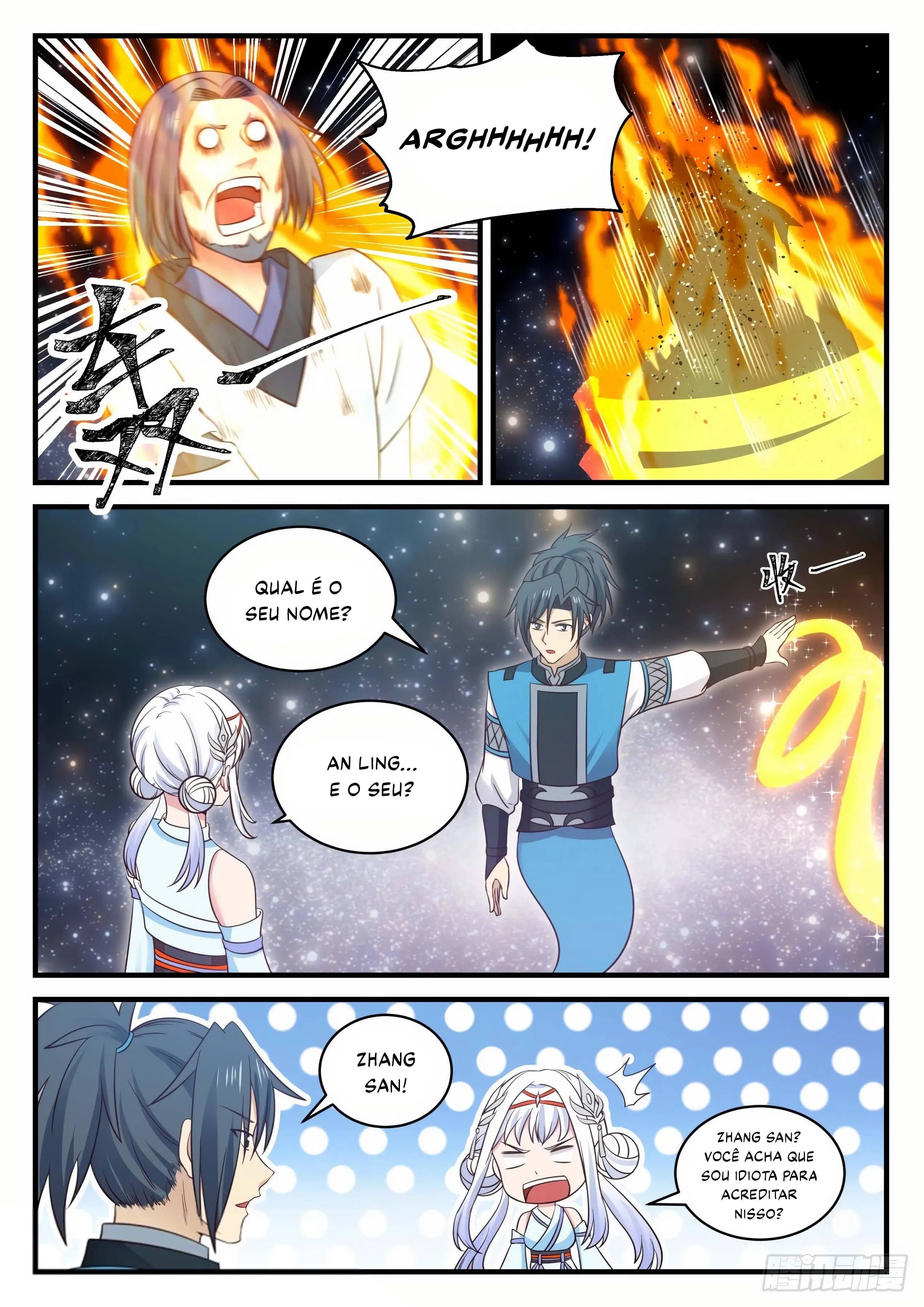 Read Pico Marcial PT-BR Manga Online