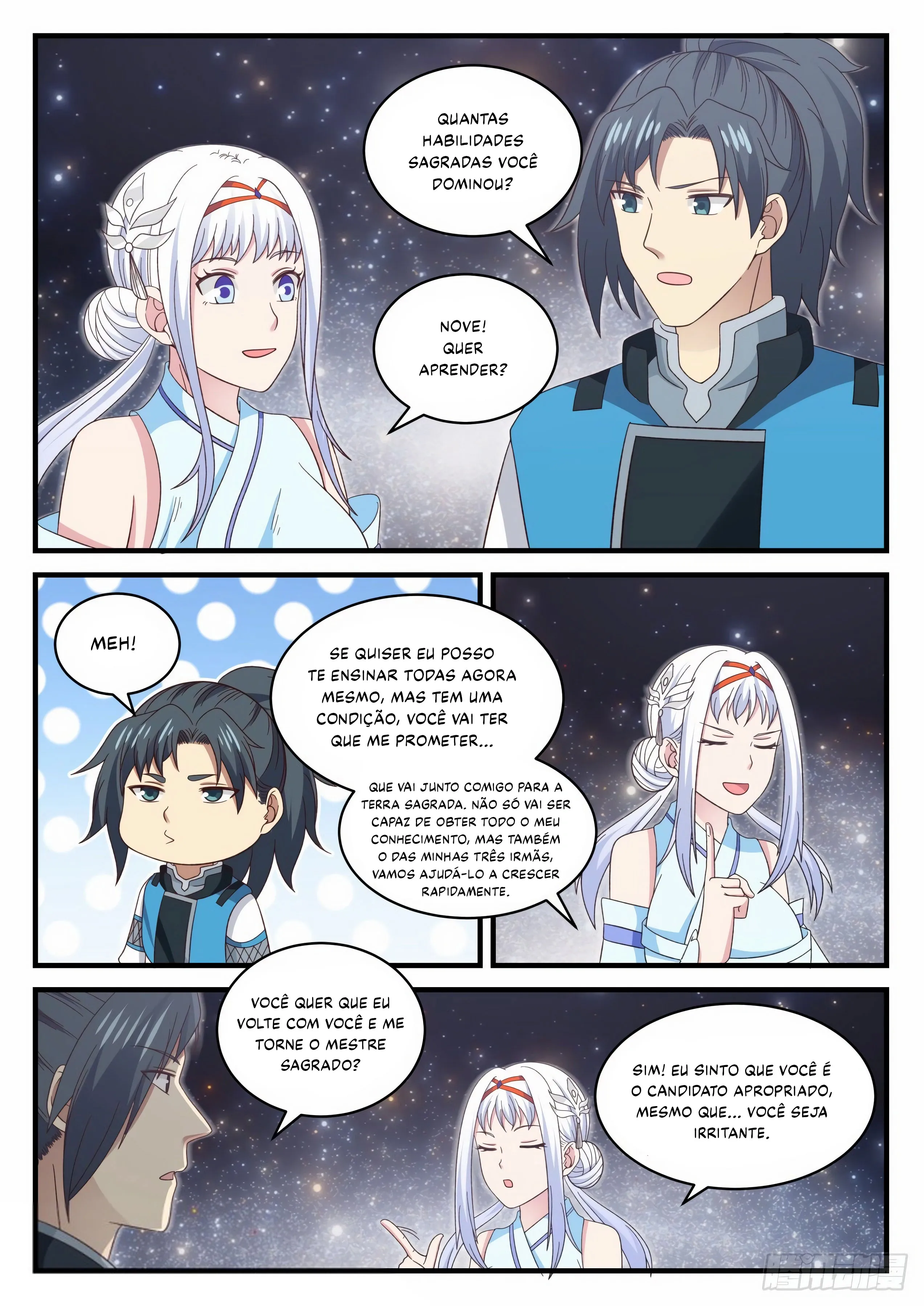 Read Pico Marcial PT-BR Manga Online