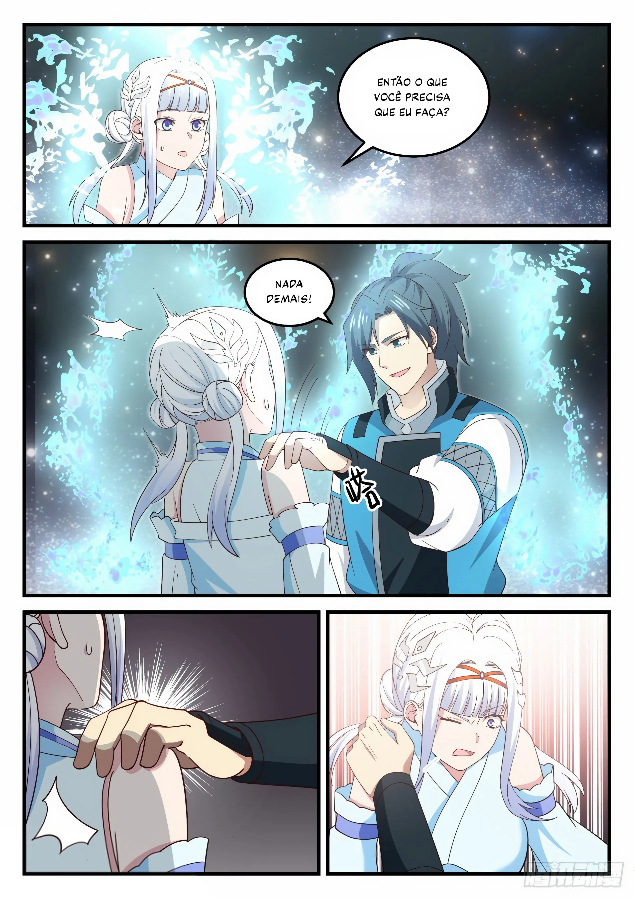 Read Pico Marcial PT-BR Manga Online